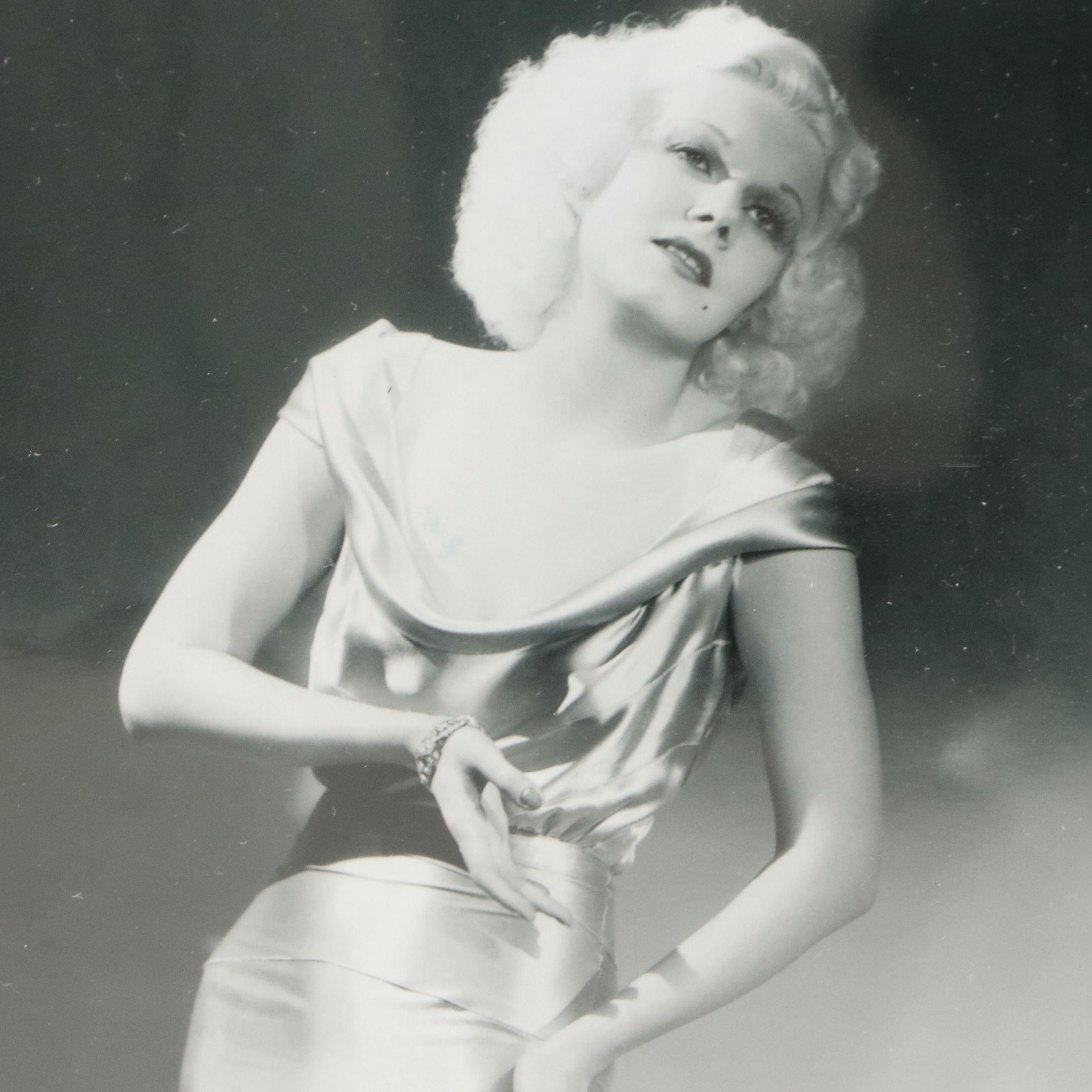 Silver Gelatin Photographs of Hollywood Golden Age Actresses, Mid-20th Century