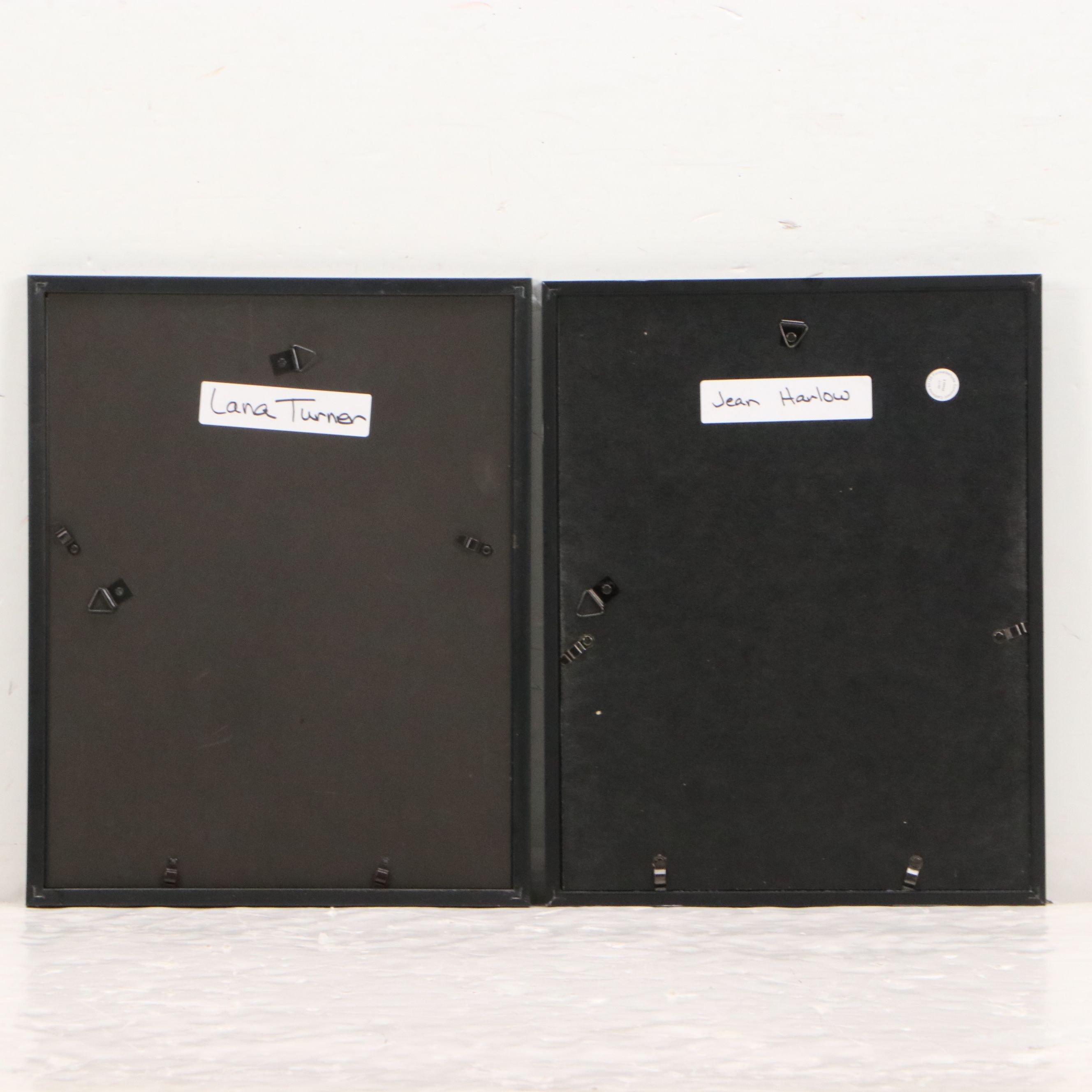 Silver Gelatin Photographs of Hollywood Golden Age Actresses, Mid-20th Century