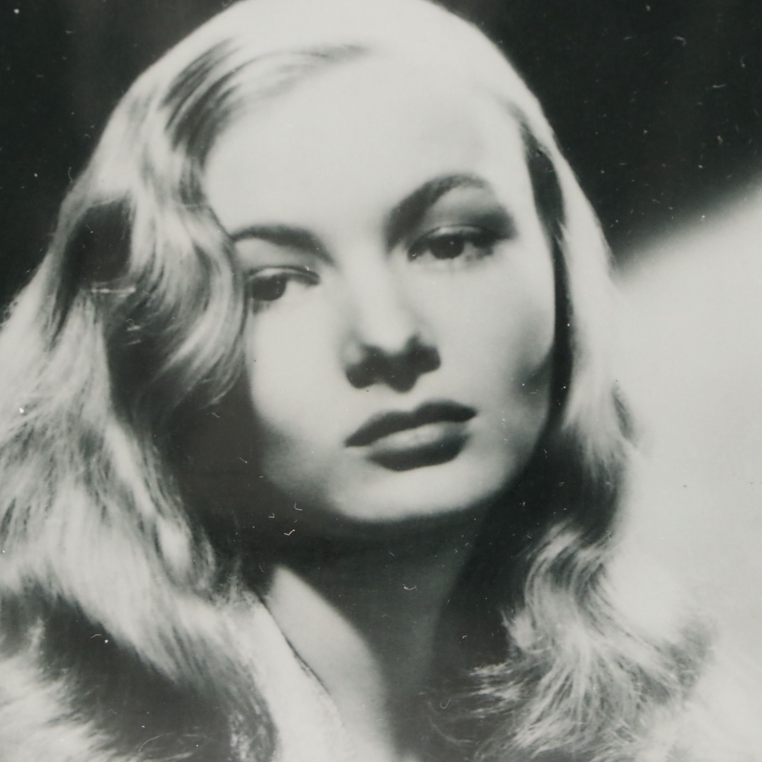 Silver Gelatin Photographs of Hollywood Golden Age Actresses, Mid-20th Century