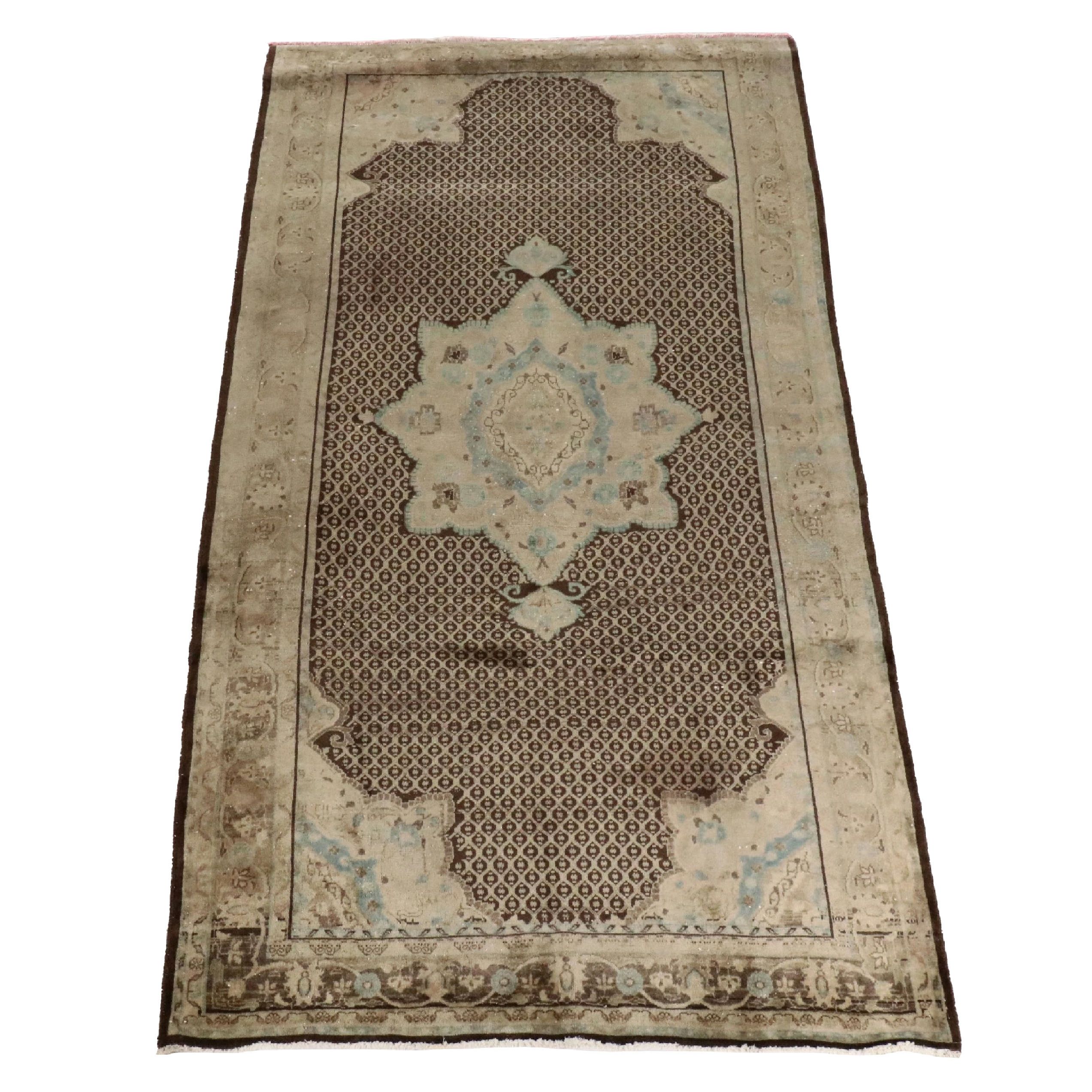 5' x 9'11 Hand-Knotted Persian Kolyai Style Area Rug