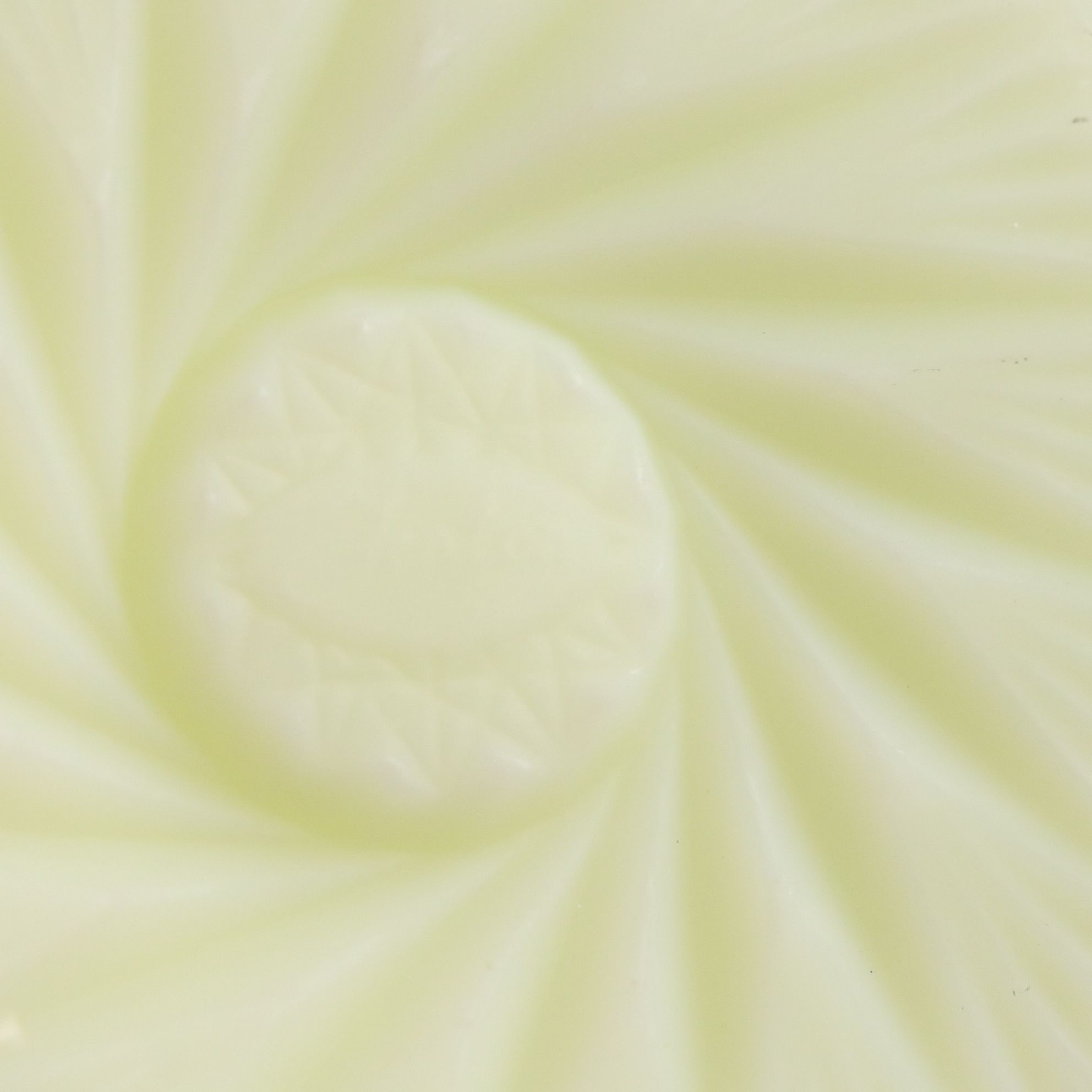 Fenton Satin Custard Glass Compote