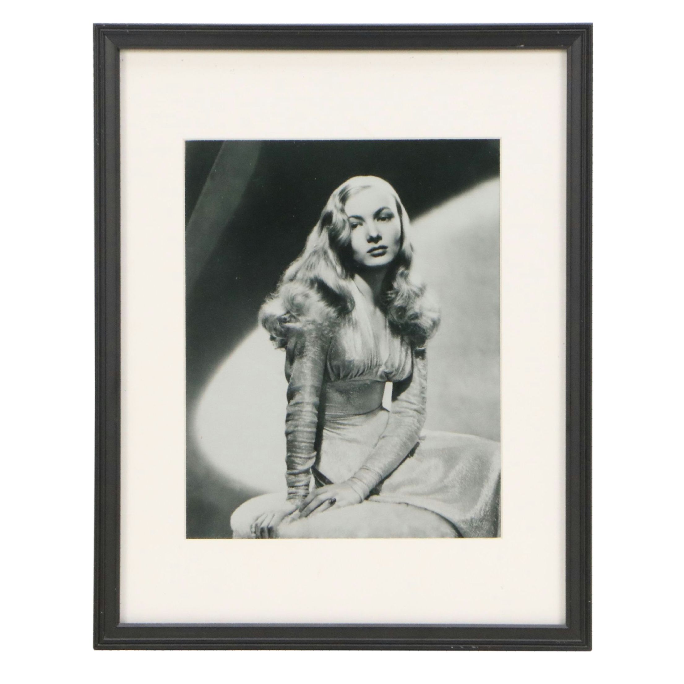 Silver Gelatin Photographs of Hollywood Golden Age Actresses, Mid-20th Century