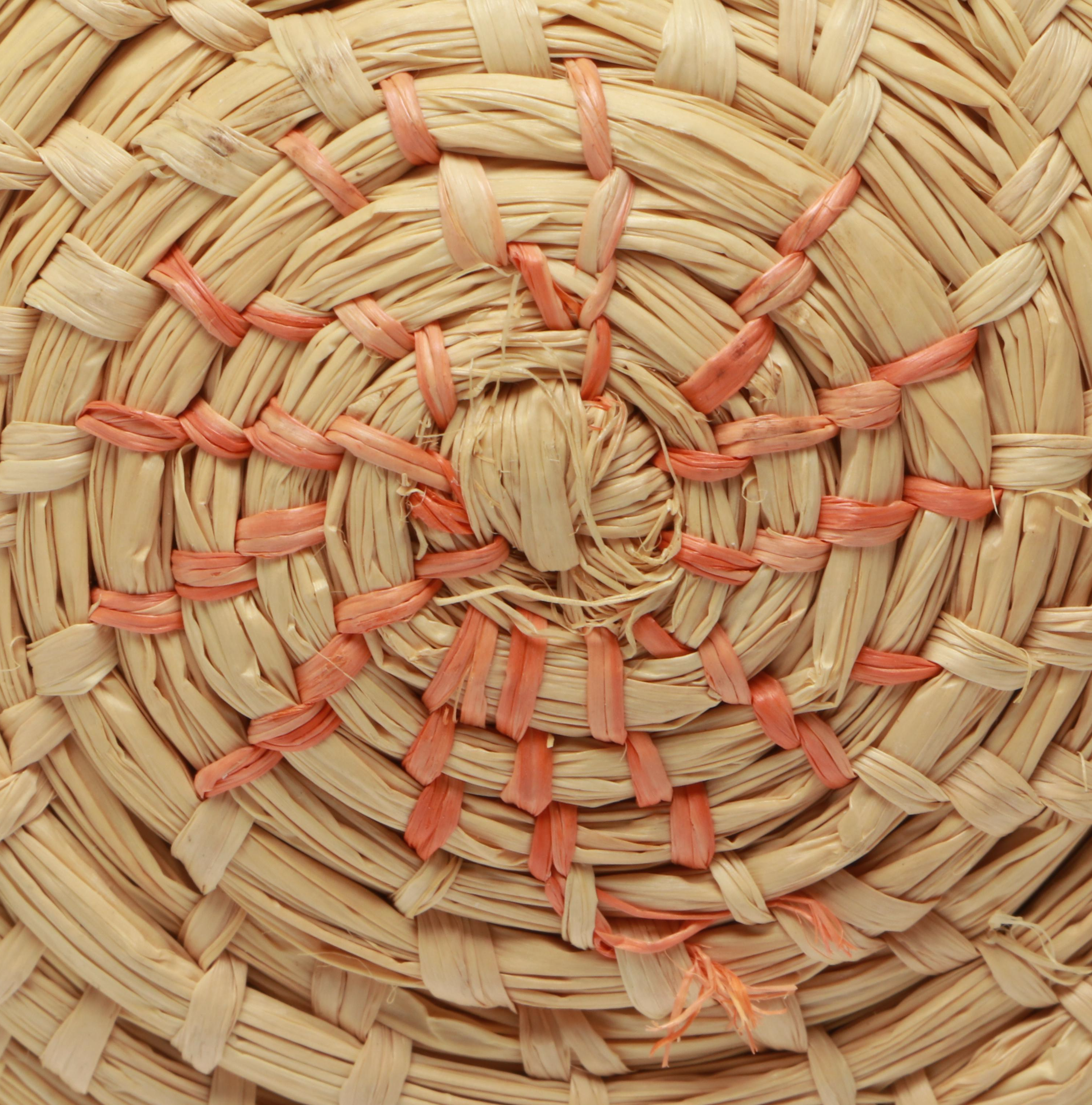 Amazon Rainforest Yagua and Warao Peoples Handwoven Chambrae Vine Baskets