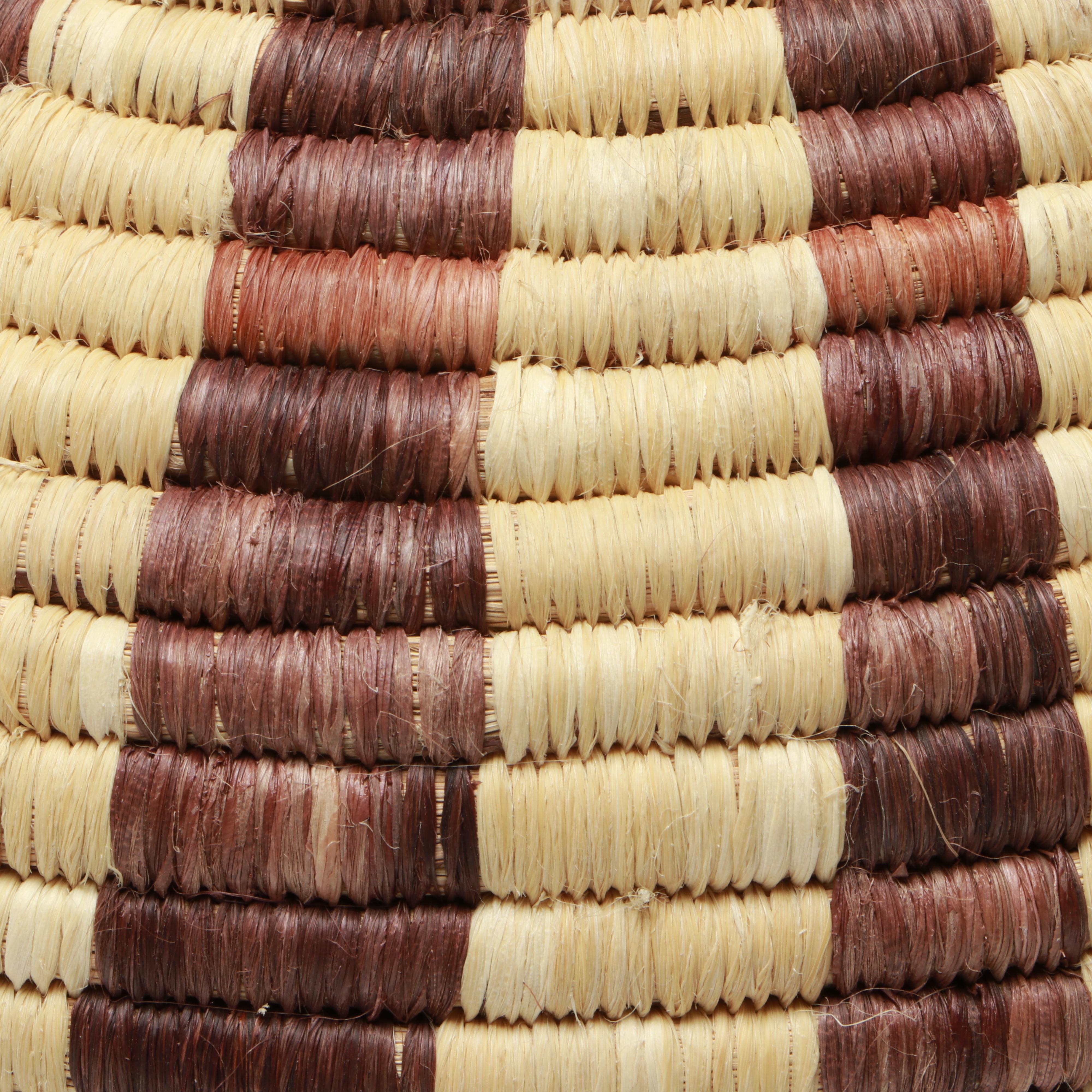 Amazon Rainforest Yagua and Warao Peoples Handwoven Chambrae Vine Baskets