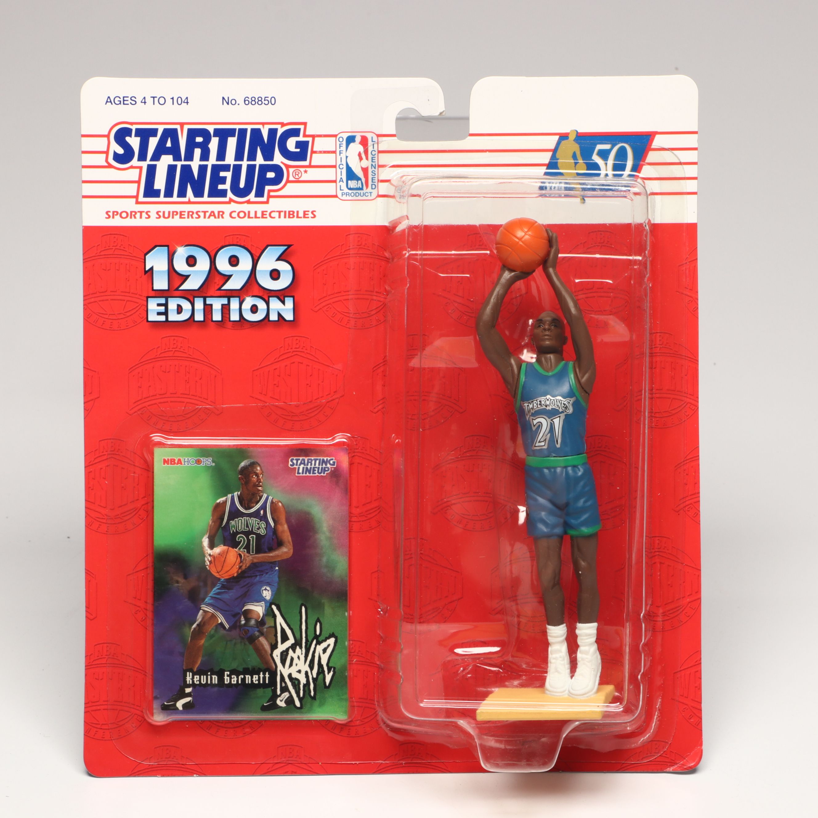 Kevin Garnett, Stephon Marbury and Mike Bibby Action Figures and Trading Cards