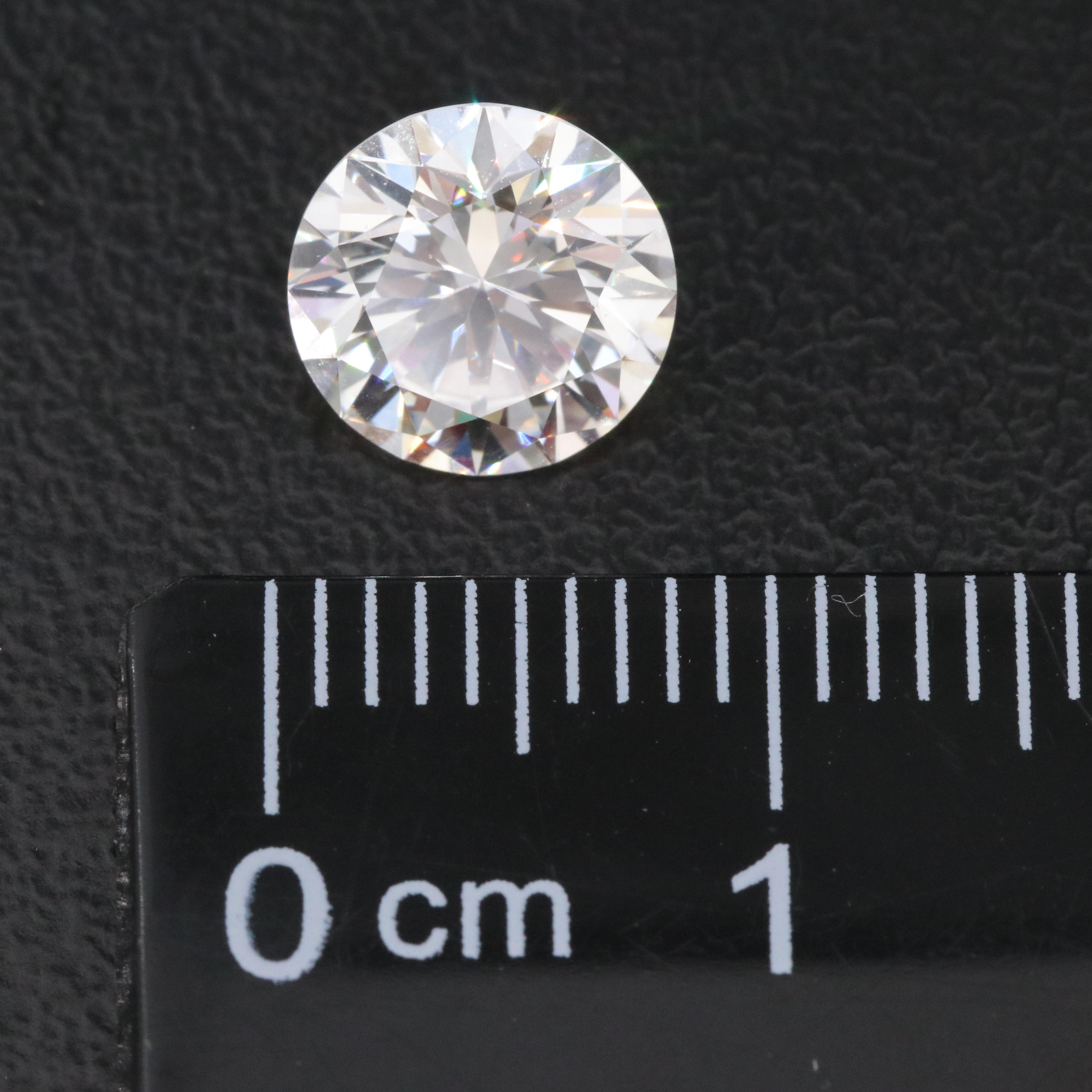 Loose 3.47 CTW Lab Grown Diamond Matched Pair