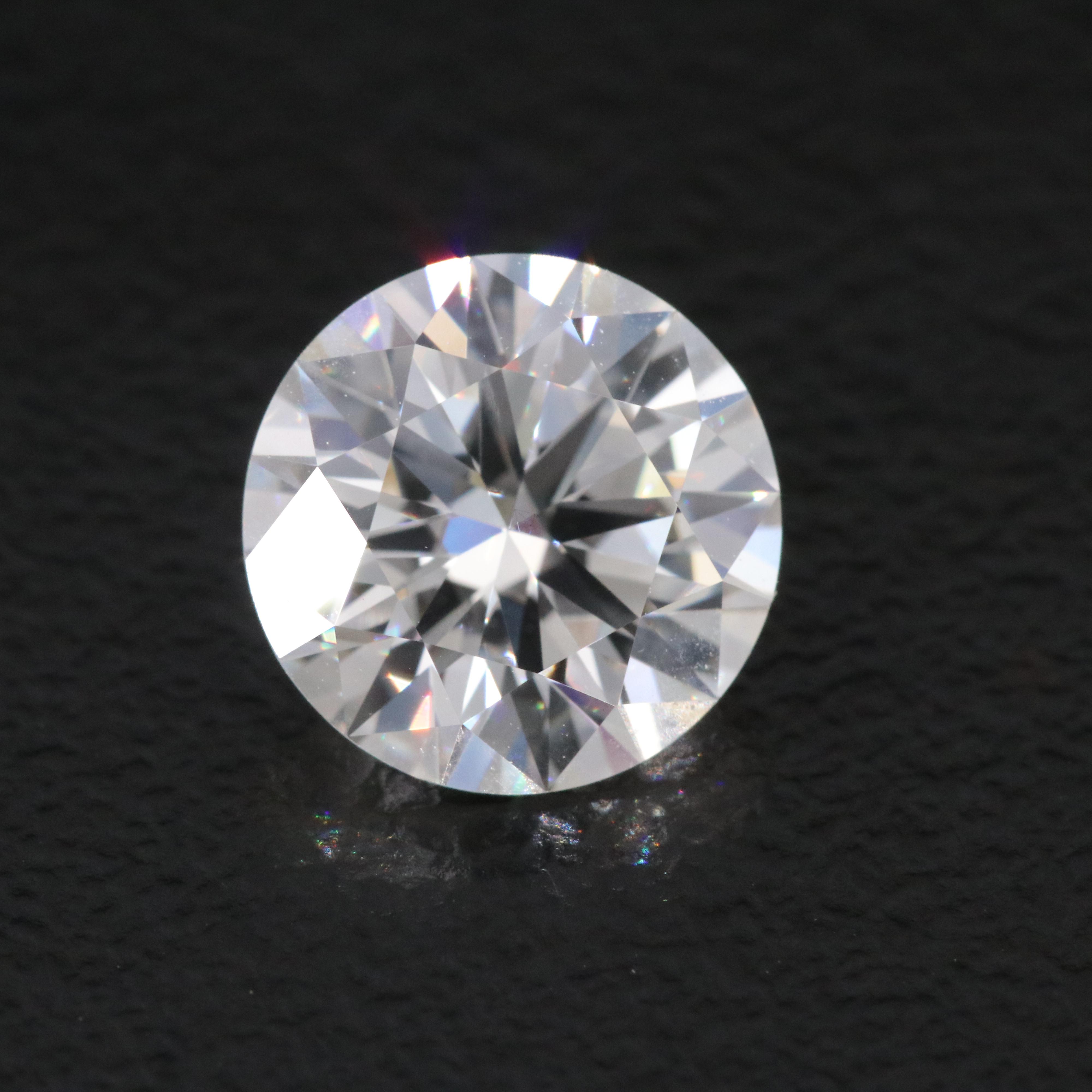 Loose 3.47 CTW Lab Grown Diamond Matched Pair