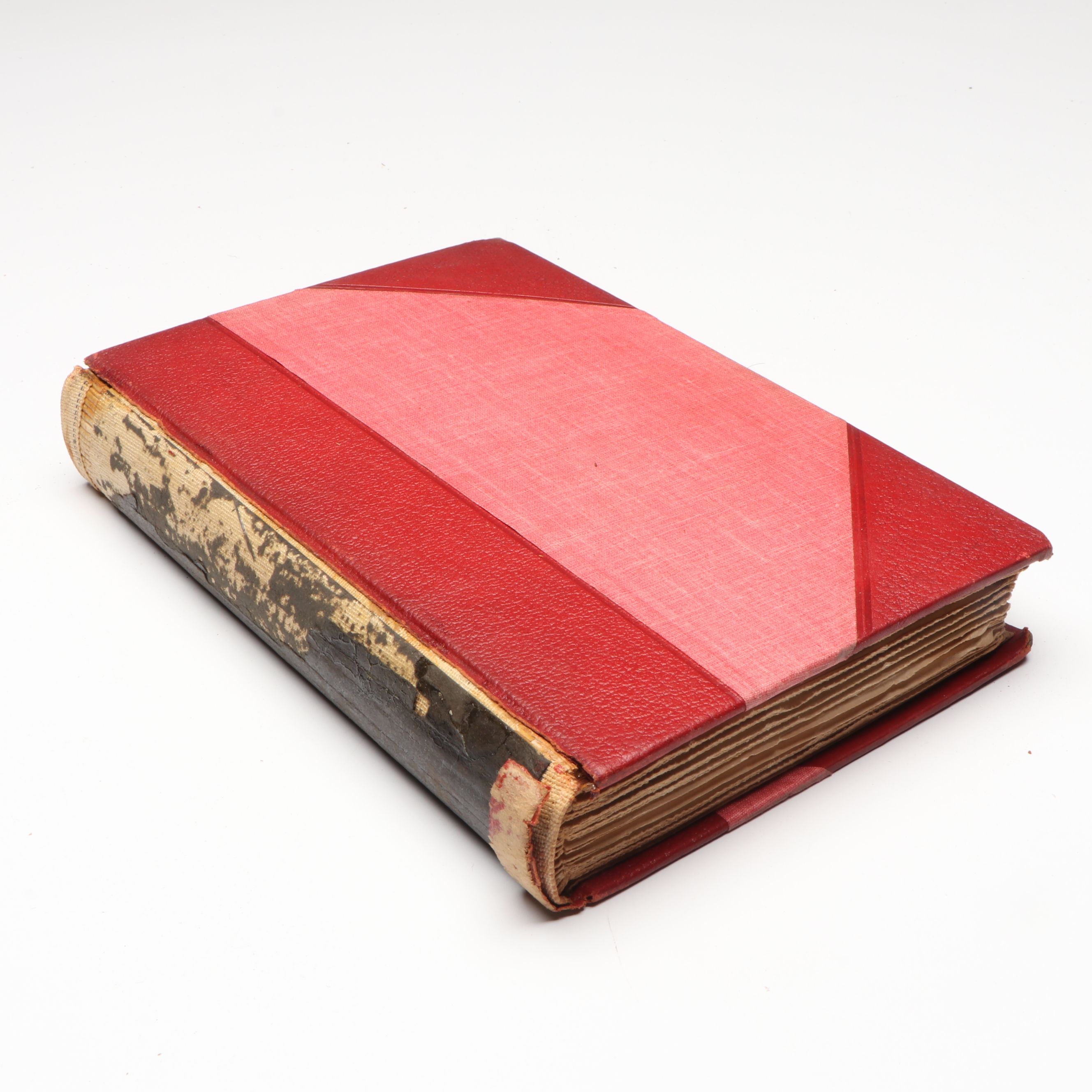 Leather Bound "The Italian Novelists" Complete Seven-Volume Set, 1901