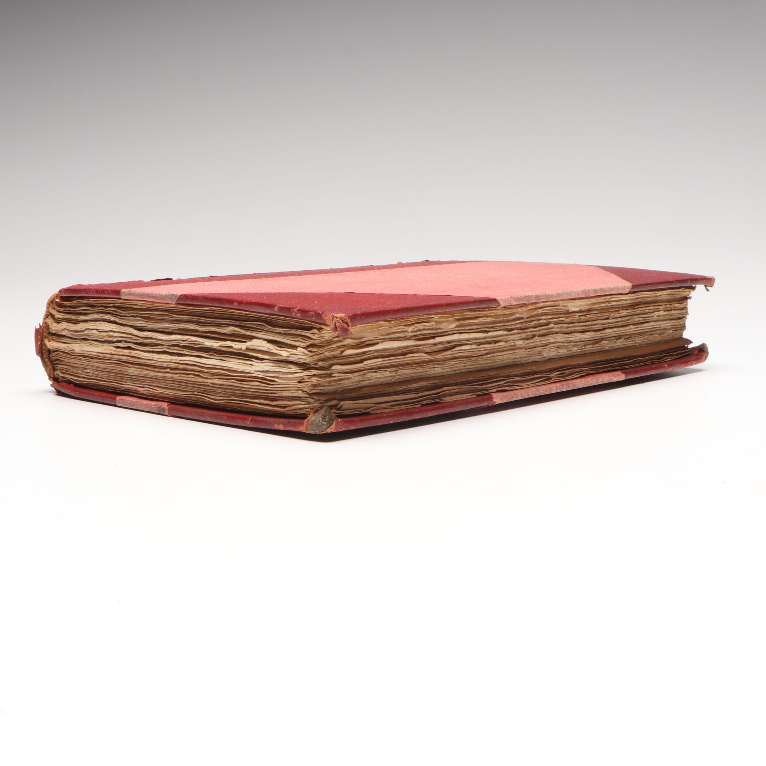 Leather Bound "The Italian Novelists" Complete Seven-Volume Set, 1901