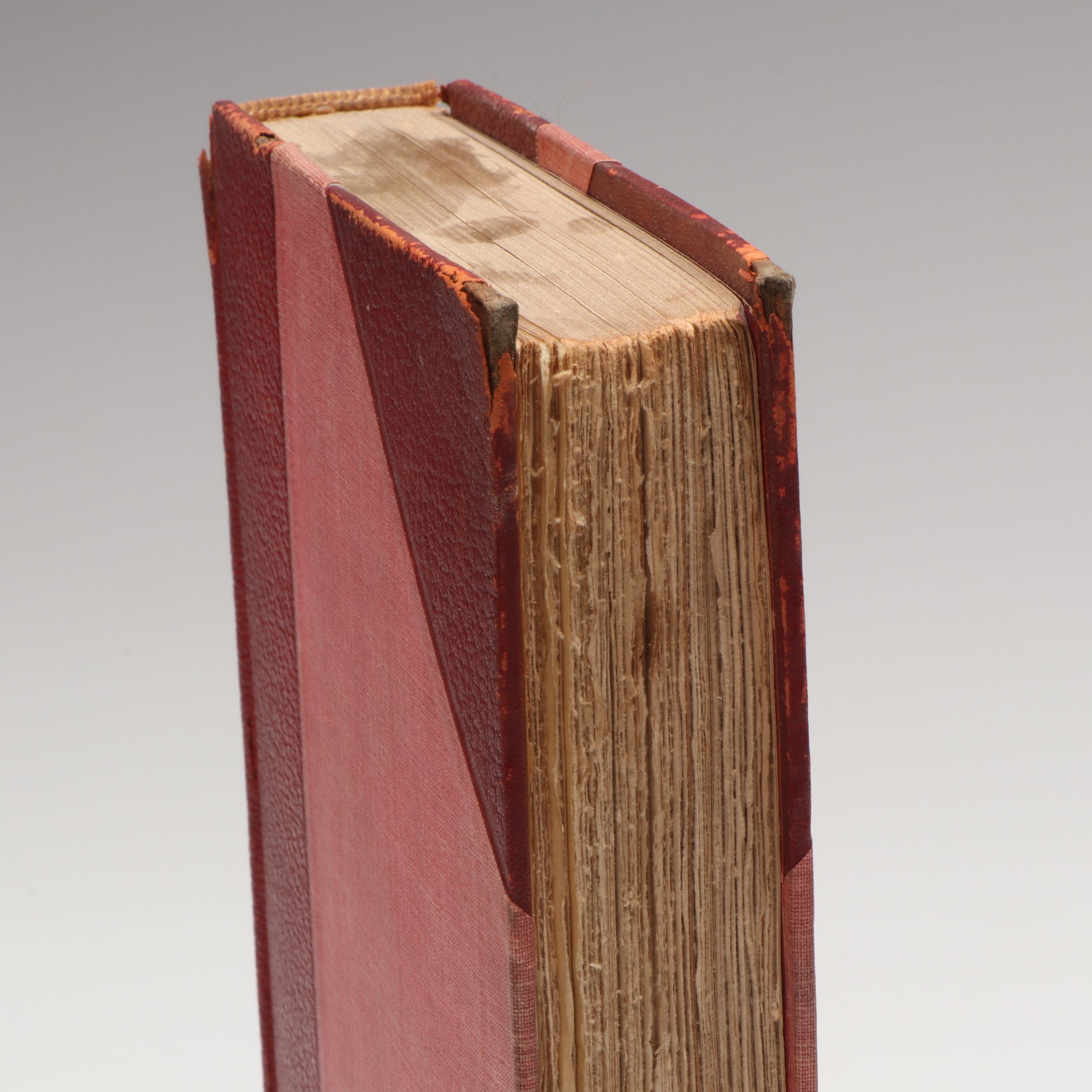 Leather Bound "The Italian Novelists" Complete Seven-Volume Set, 1901