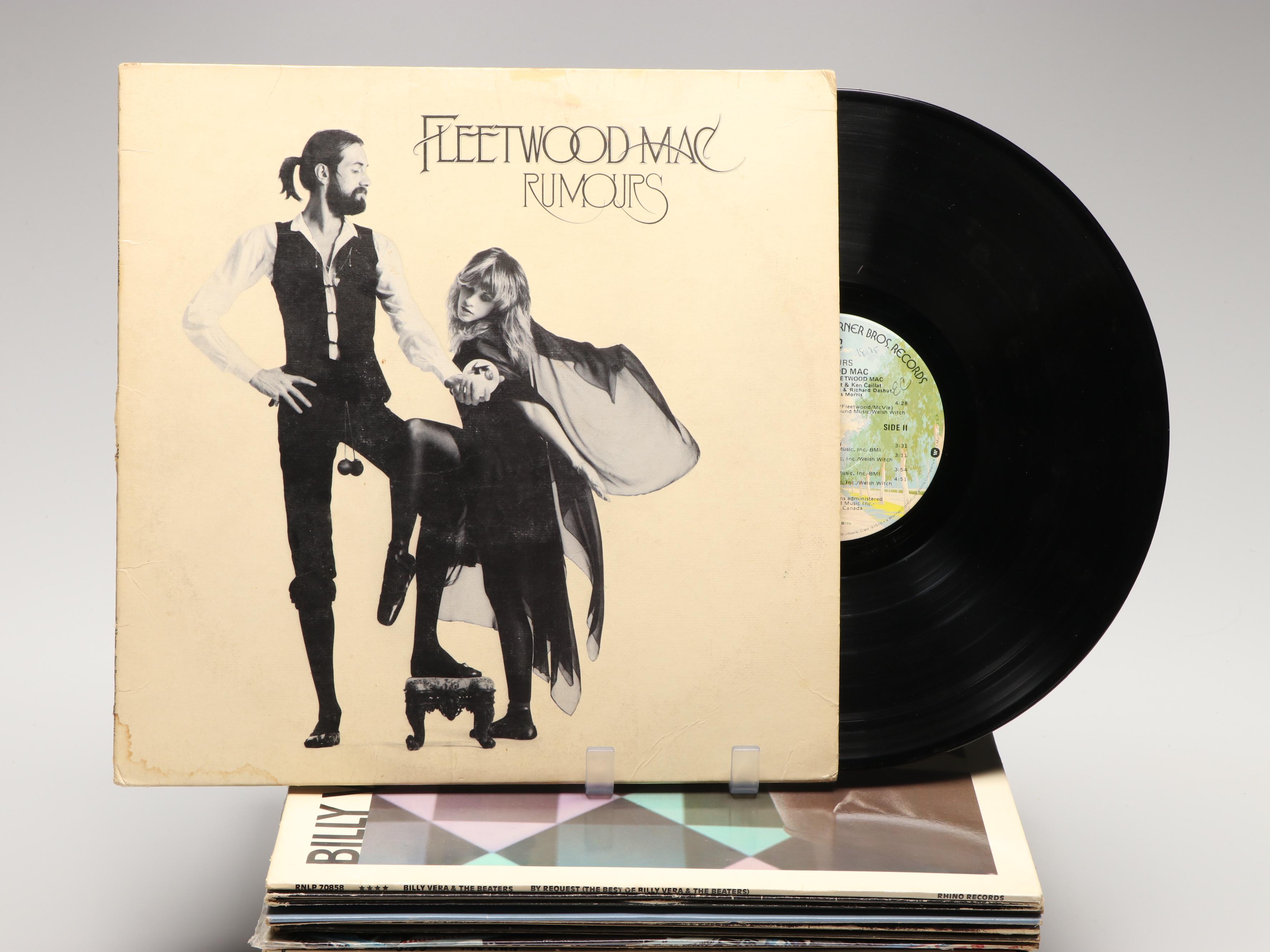 Fleetwood Mac, Simon & Garfunkel, and More Vinyl Record Albums