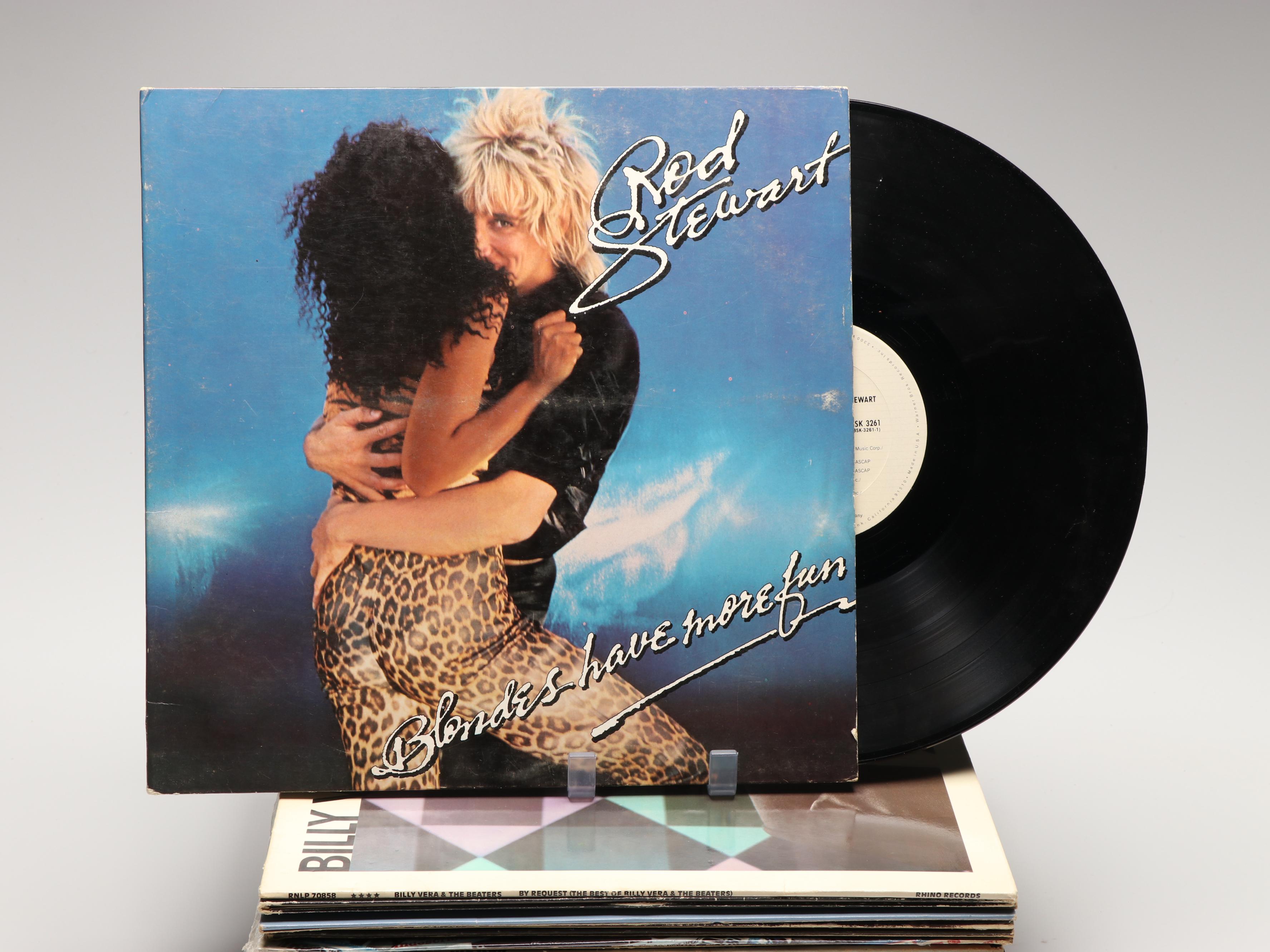 Fleetwood Mac, Simon & Garfunkel, and More Vinyl Record Albums