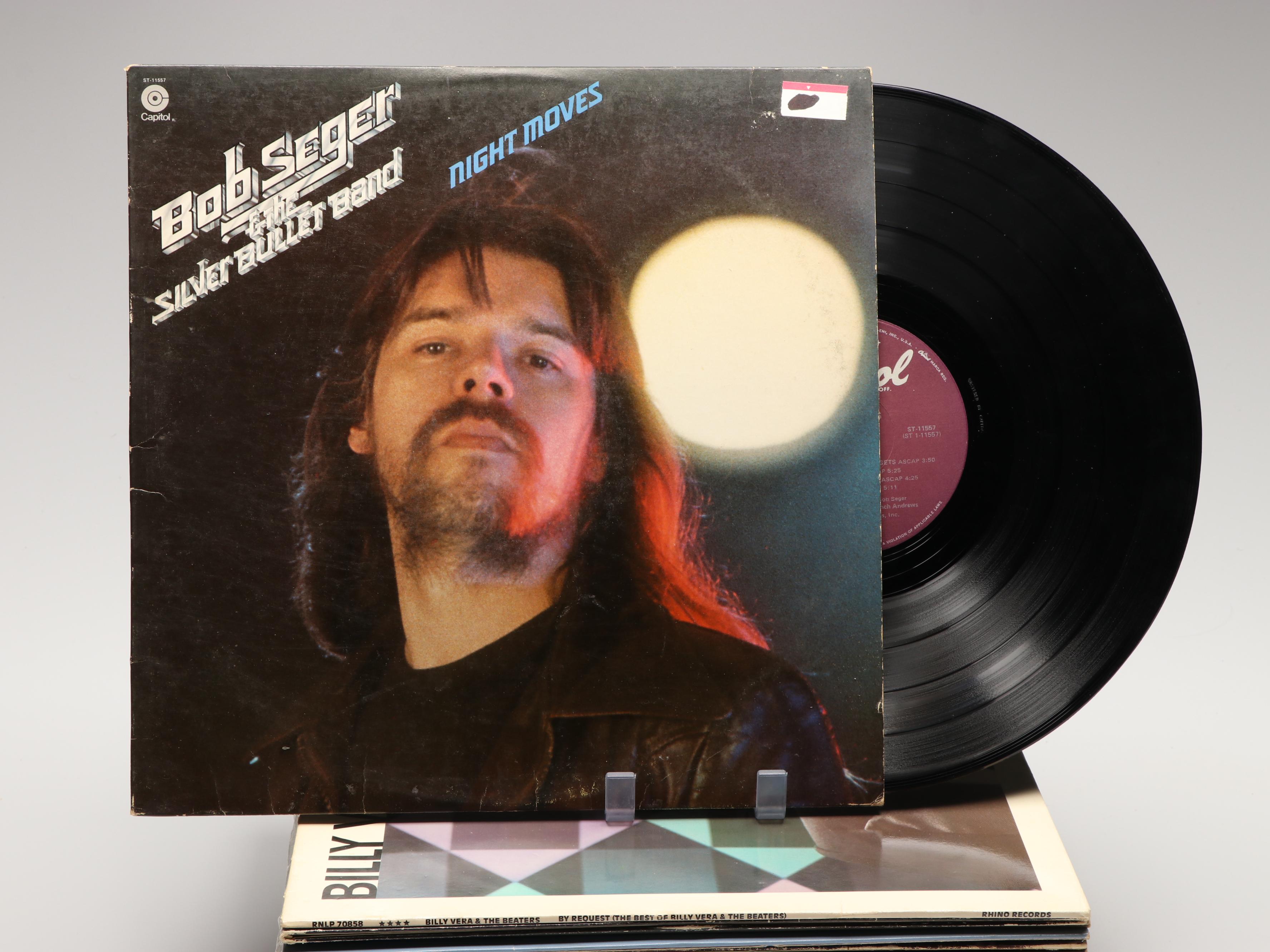 Fleetwood Mac, Simon & Garfunkel, and More Vinyl Record Albums