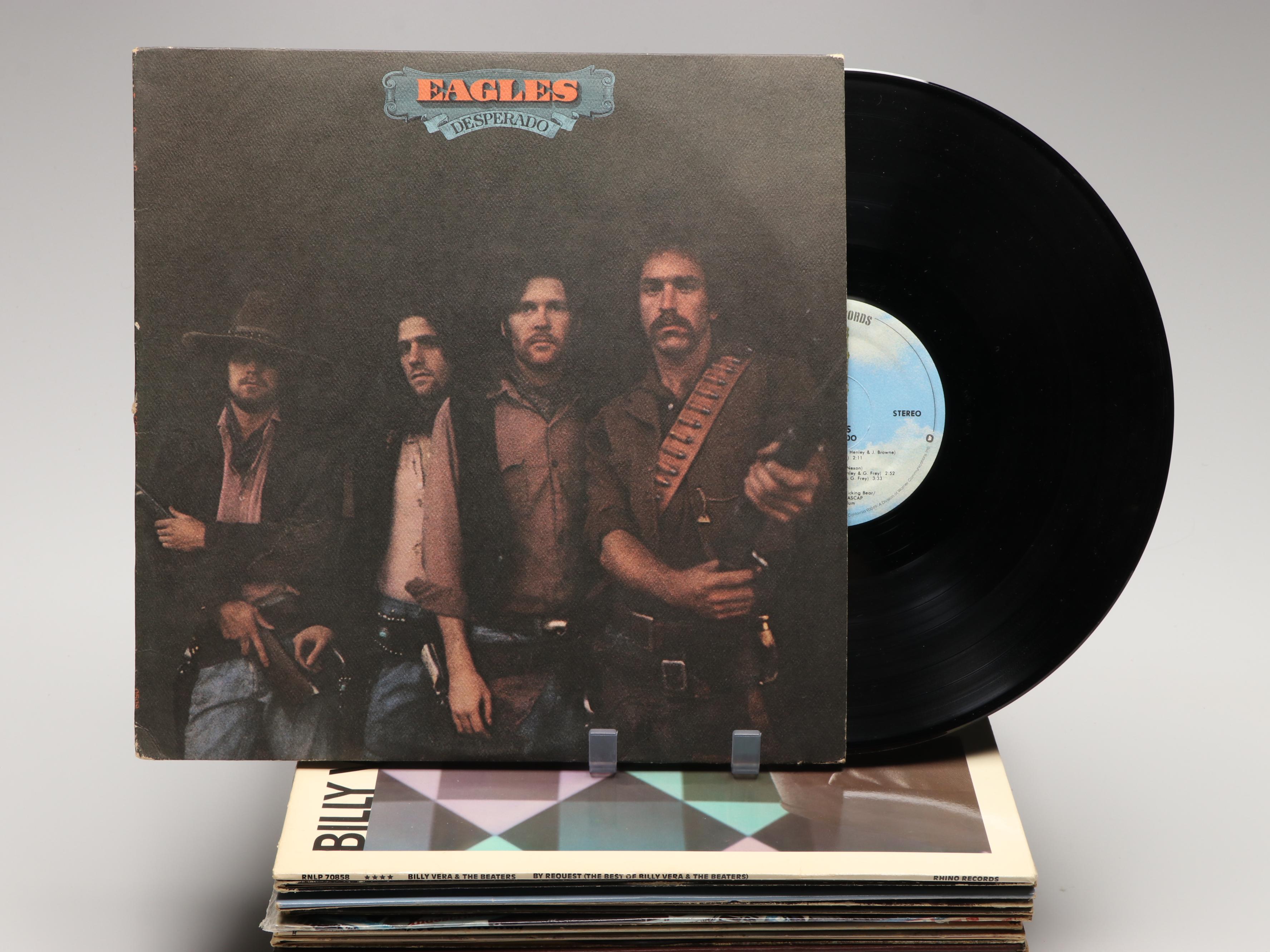 Fleetwood Mac, Simon & Garfunkel, and More Vinyl Record Albums