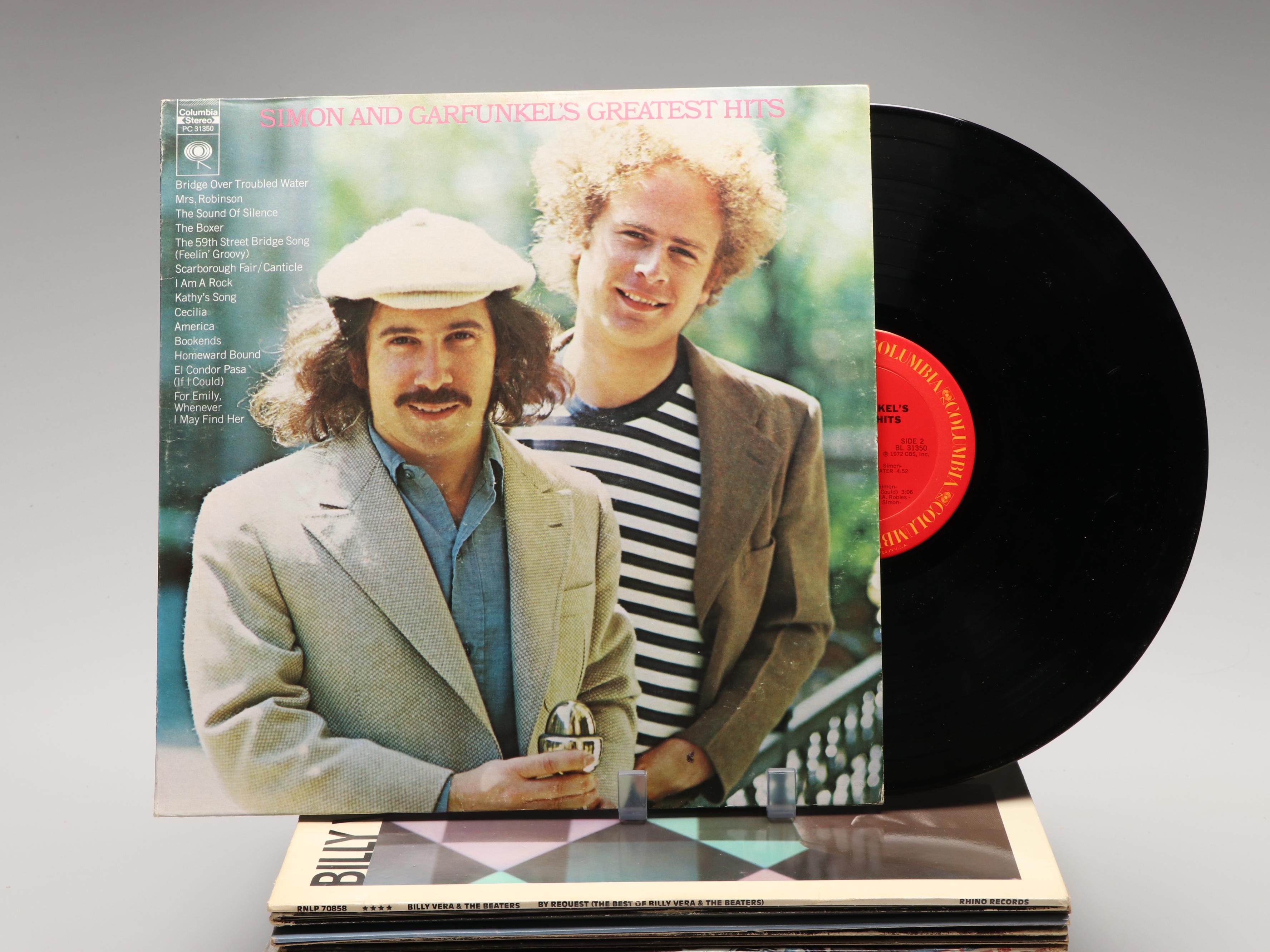 Fleetwood Mac, Simon & Garfunkel, and More Vinyl Record Albums