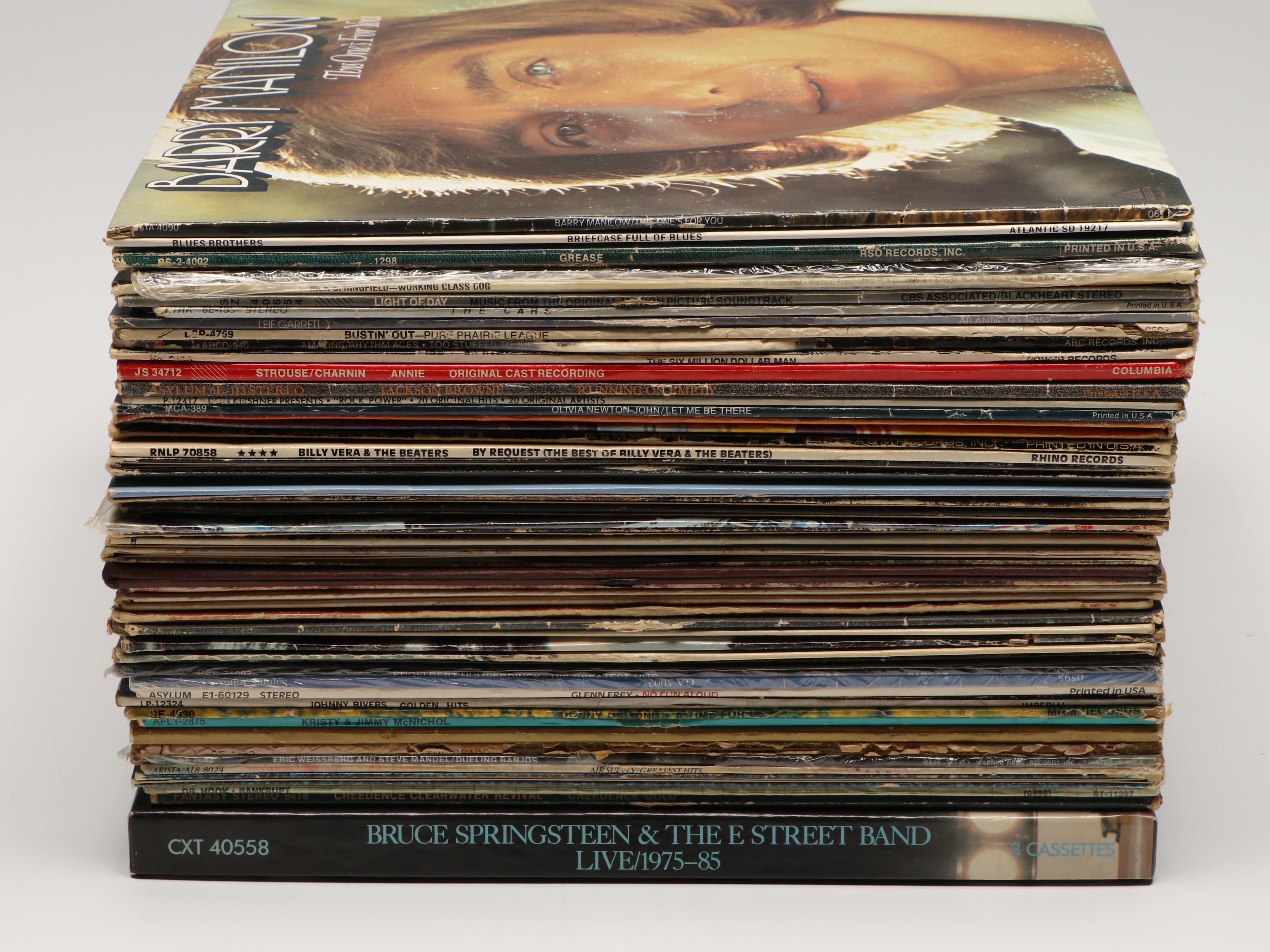 Fleetwood Mac, Simon & Garfunkel, and More Vinyl Record Albums