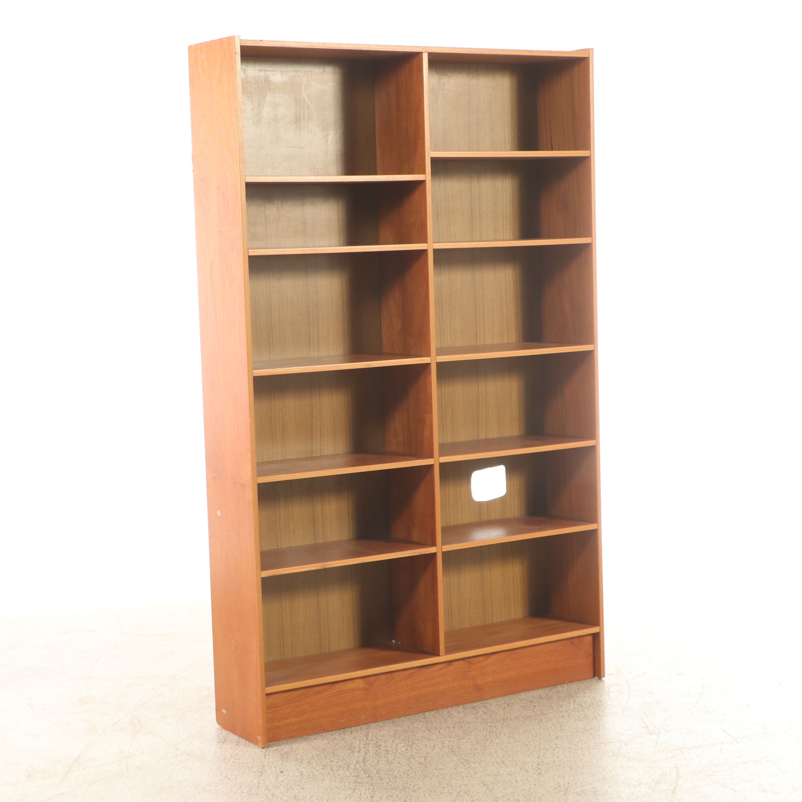 Set of Three Danish Modern Teak Bookcases