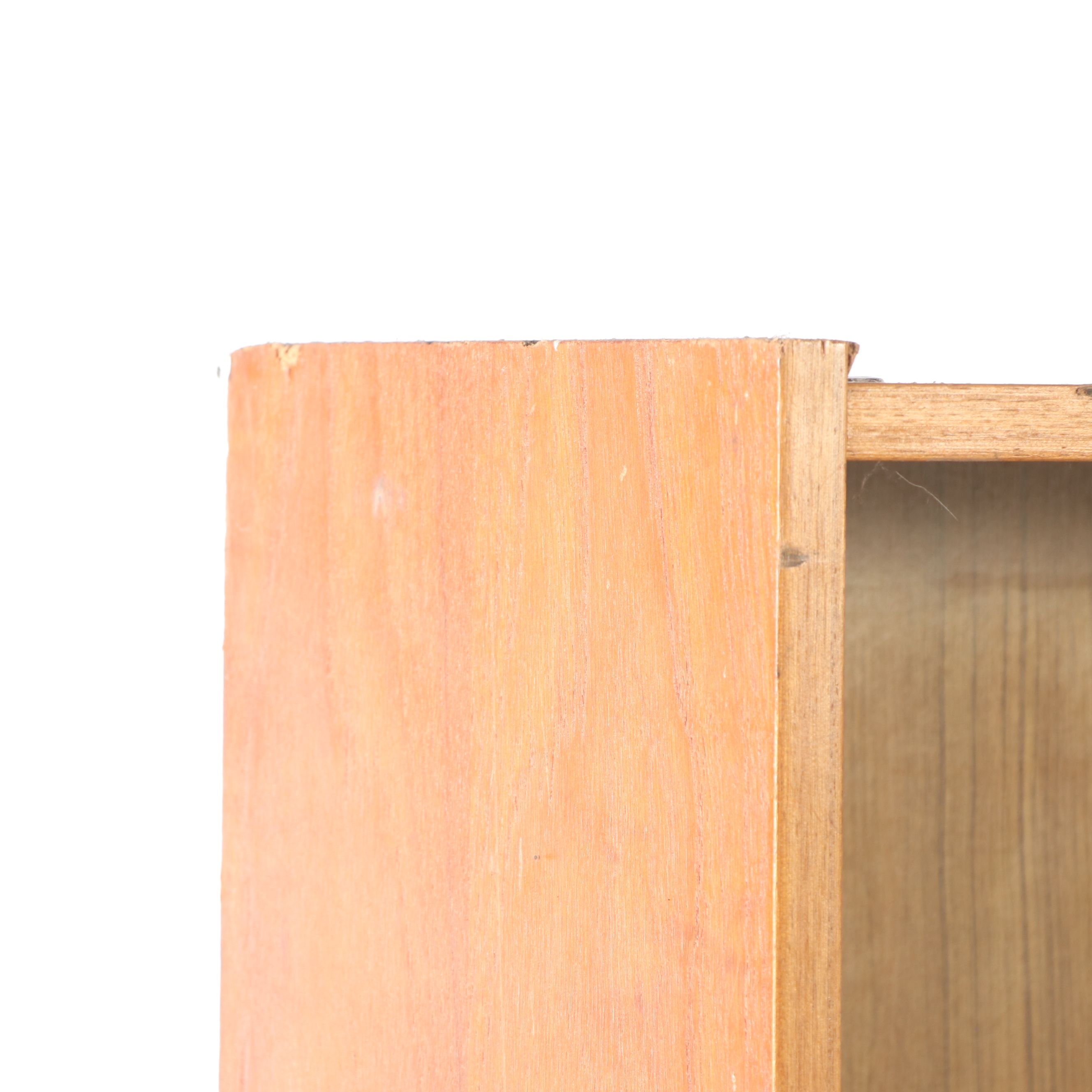 Set of Three Danish Modern Teak Bookcases