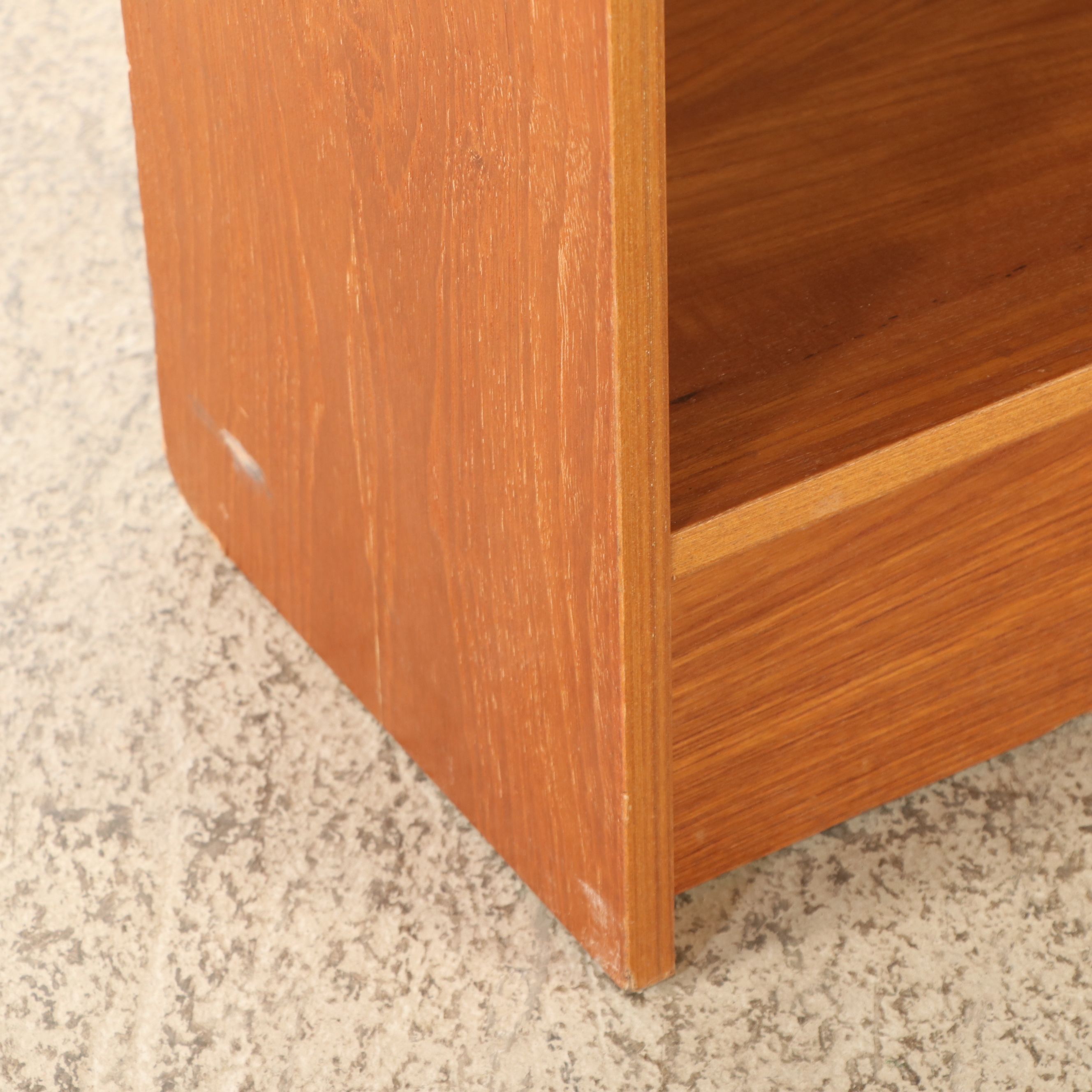 Set of Three Danish Modern Teak Bookcases