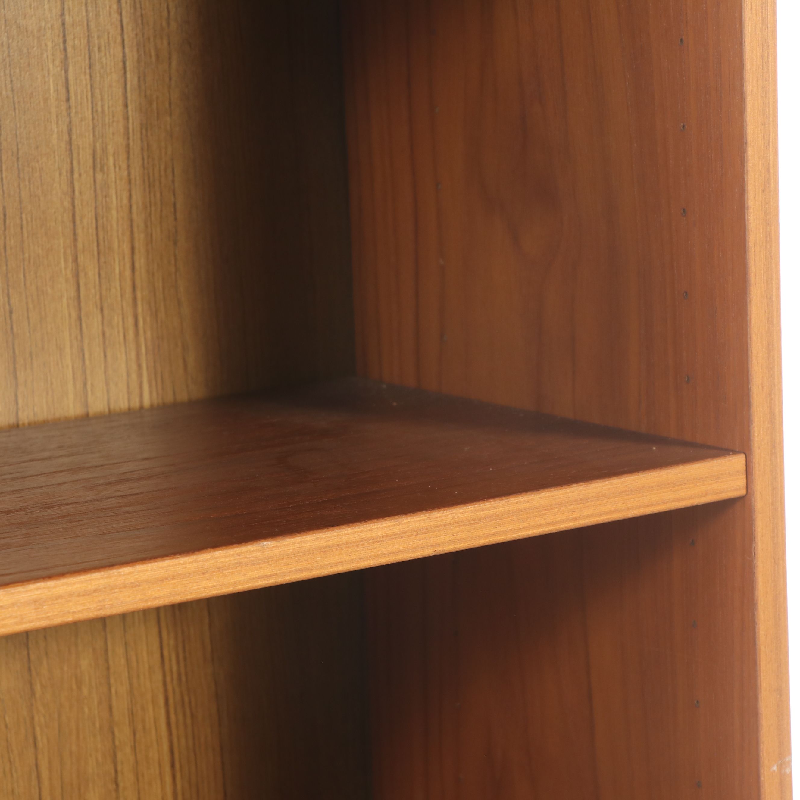 Set of Three Danish Modern Teak Bookcases