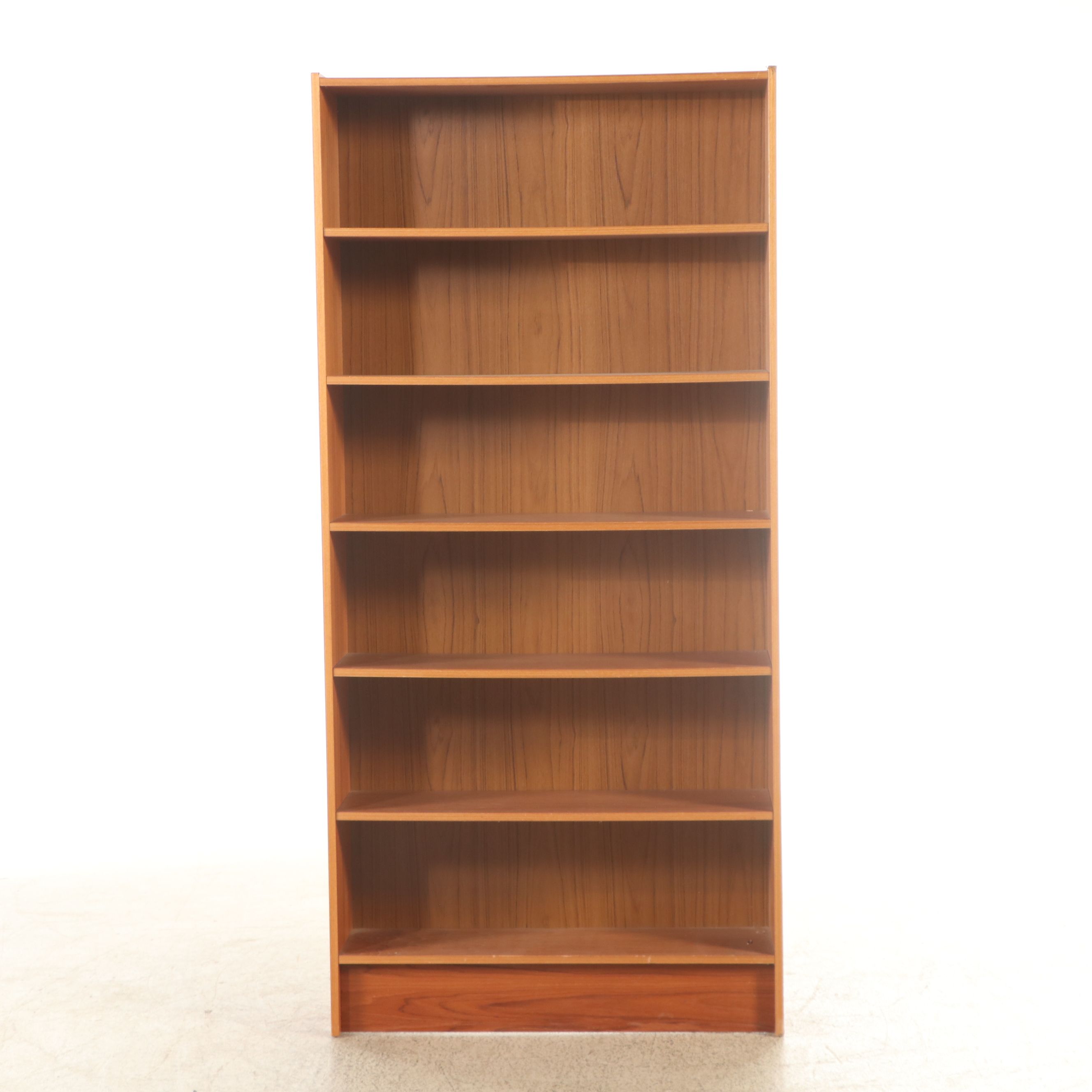 Set of Three Danish Modern Teak Bookcases