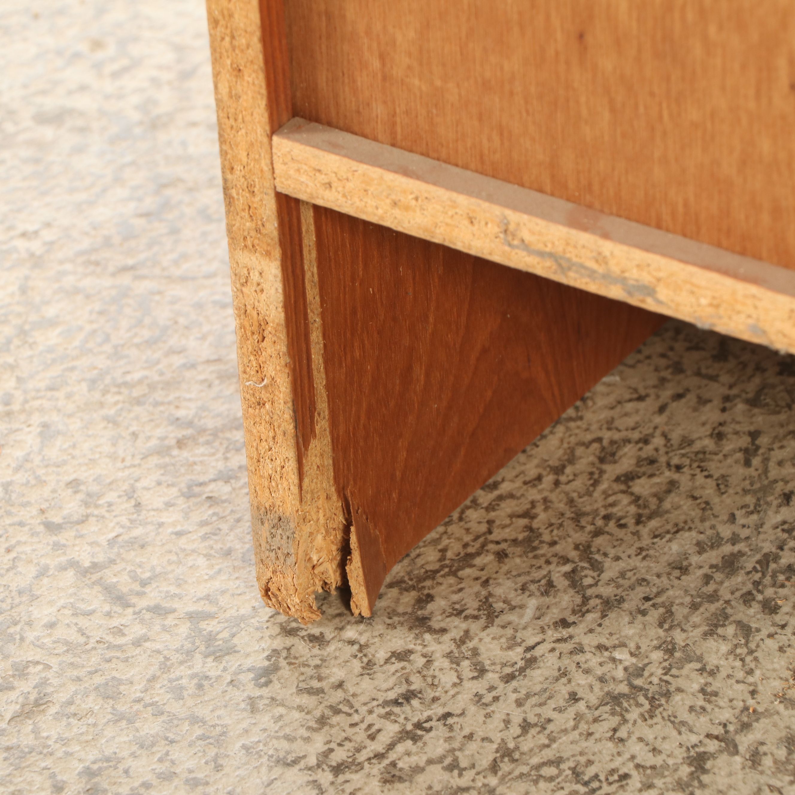 Set of Three Danish Modern Teak Bookcases