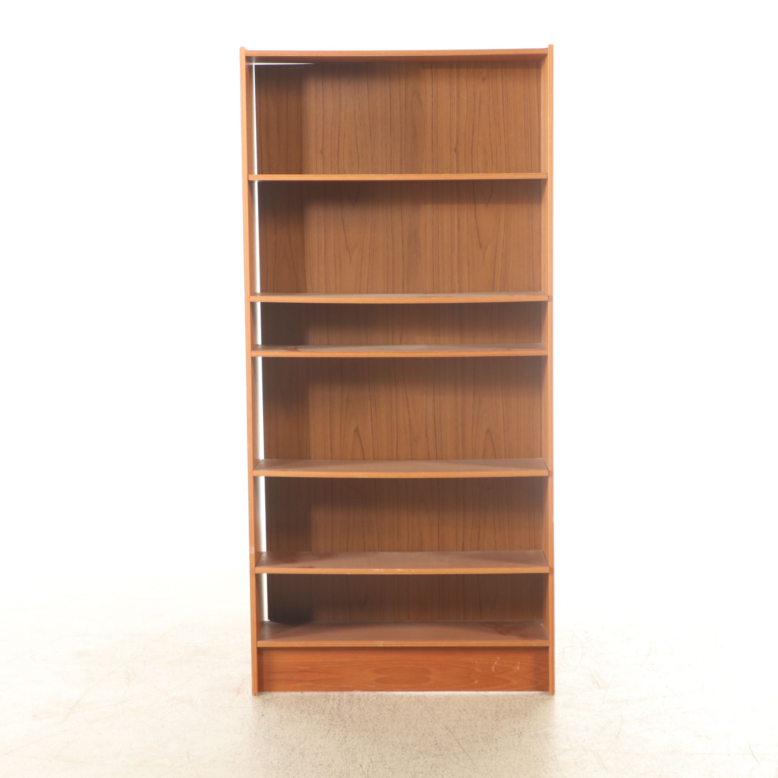 Set of Three Danish Modern Teak Bookcases