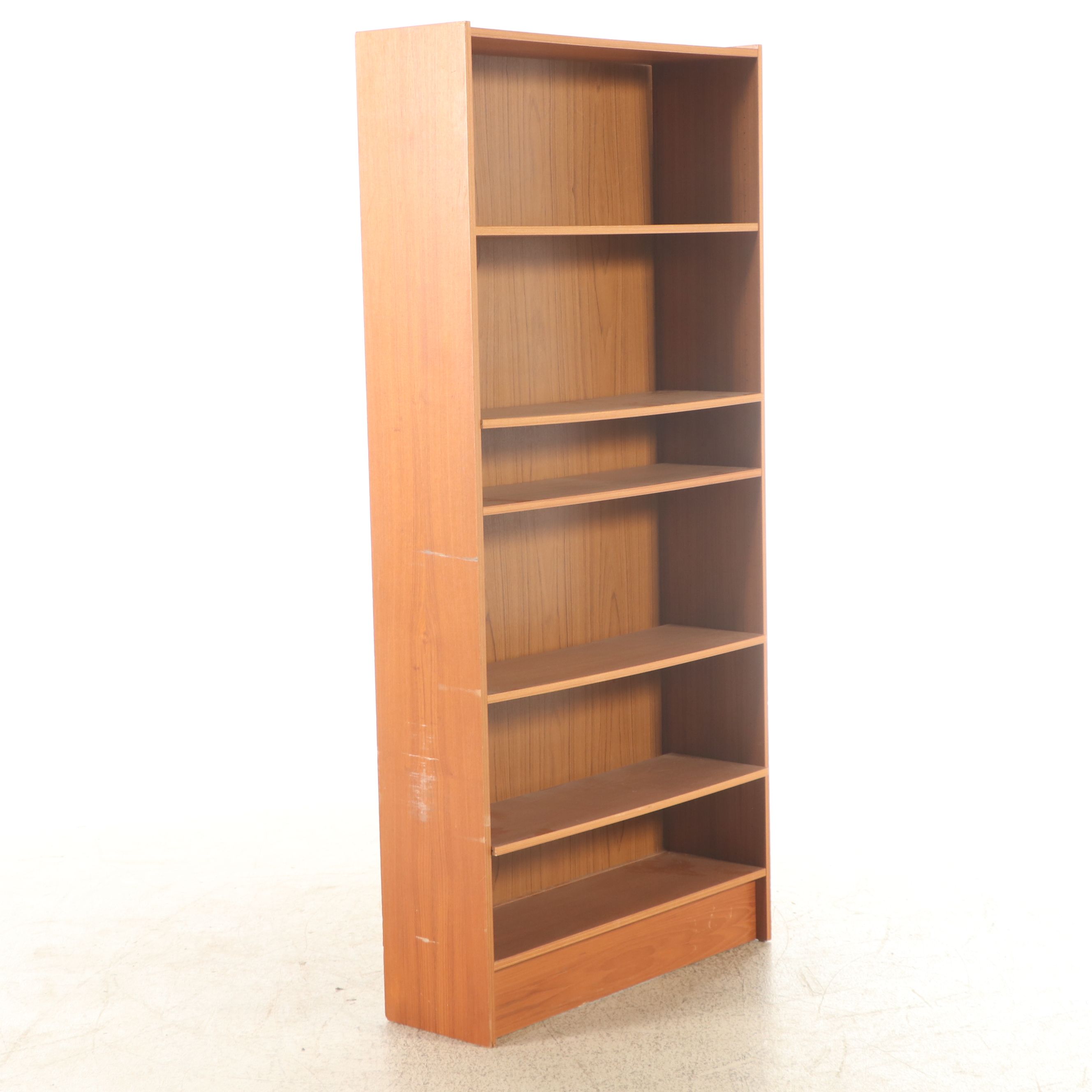 Set of Three Danish Modern Teak Bookcases