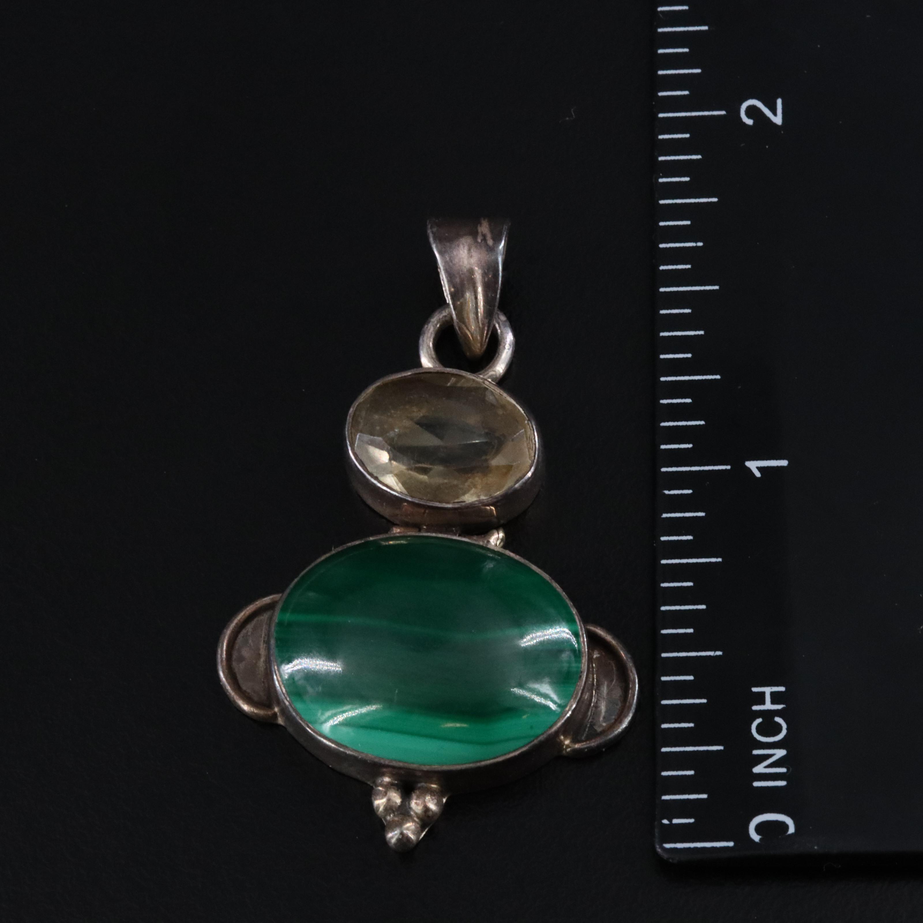 Patricia Locke, Sterling and Malachite Featured in Jewelry Collection