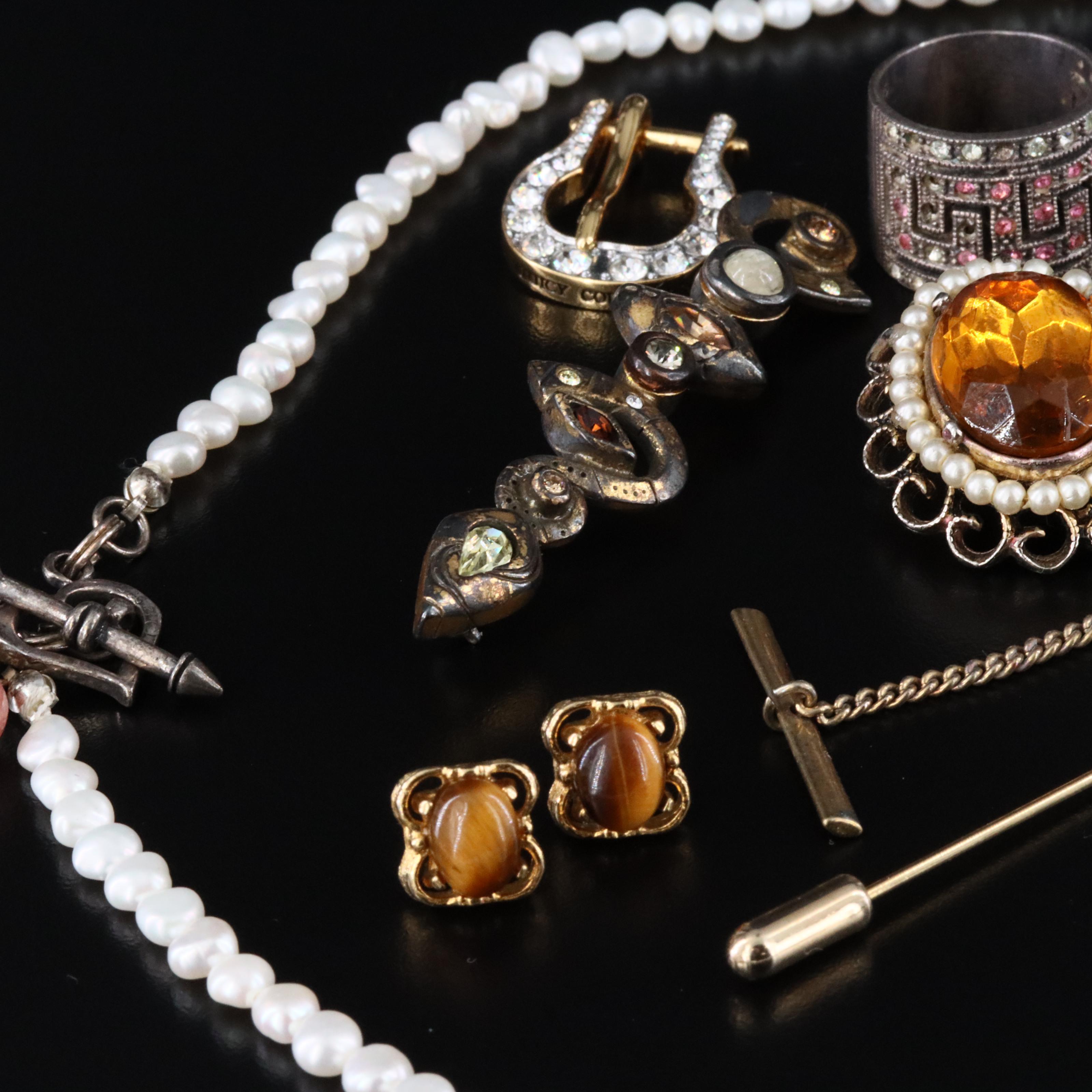 Patricia Locke, Sterling and Malachite Featured in Jewelry Collection