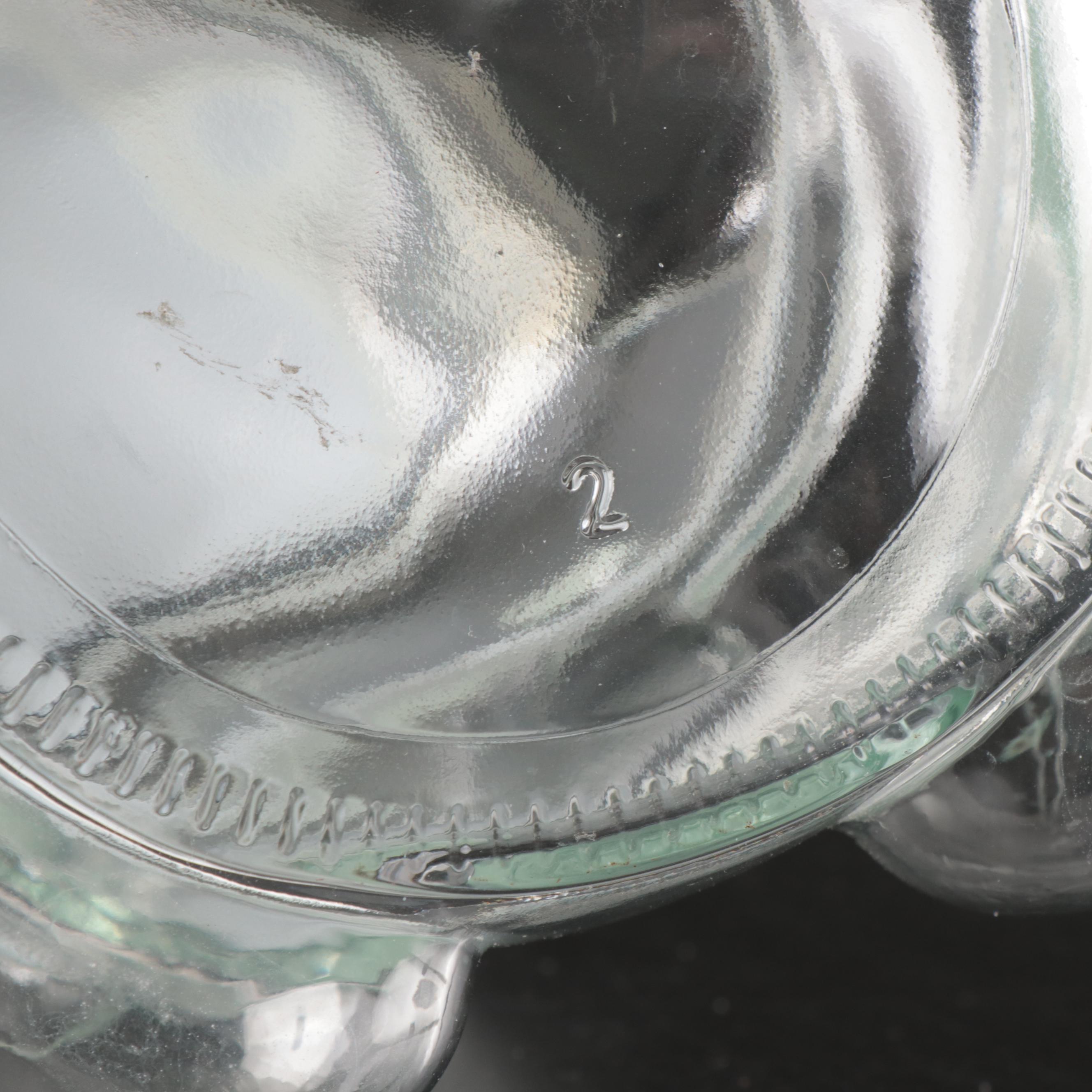 Bear-Shaped with Other Glass Containers, Mid to Late 20th Century