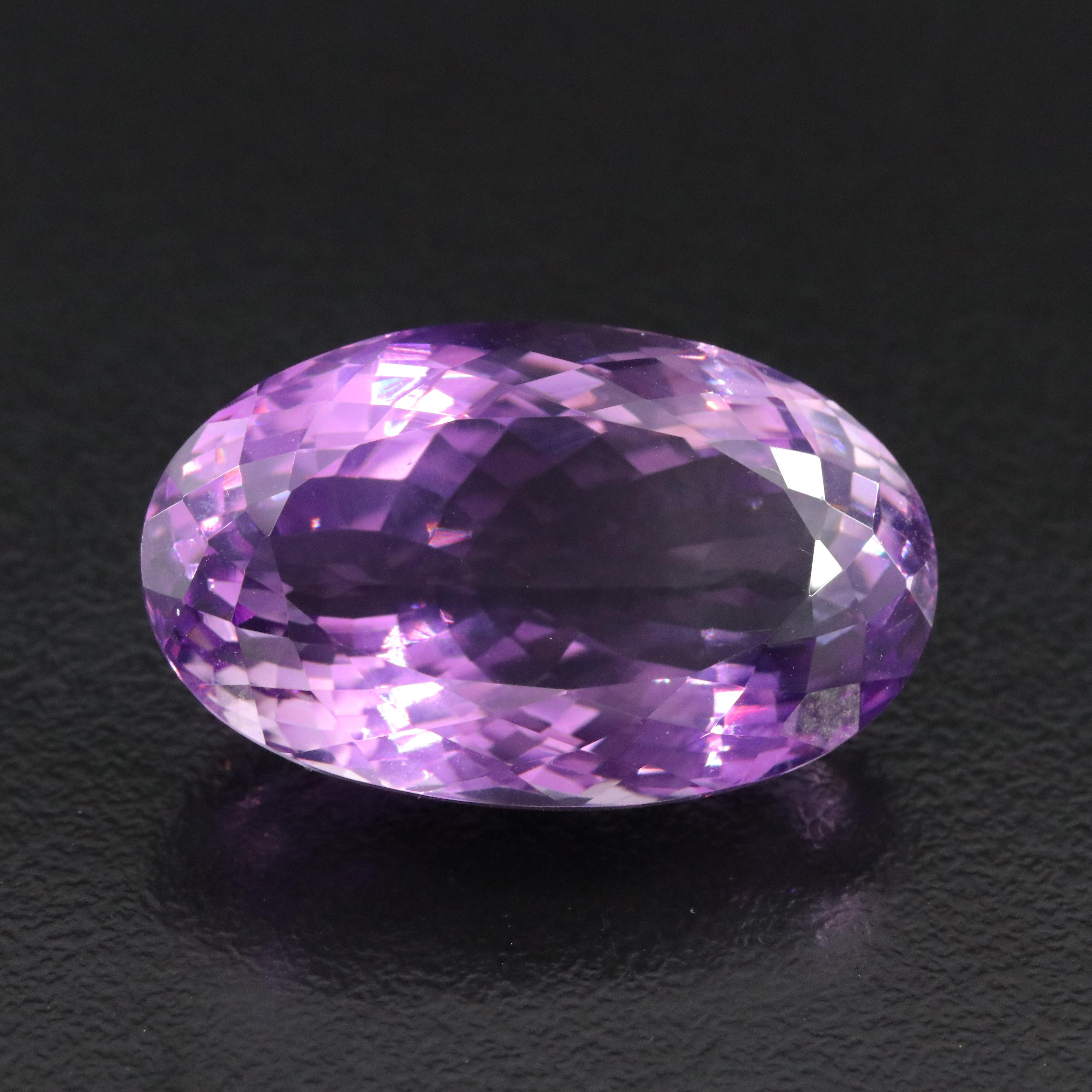 Loose 34.64 CT Amethyst