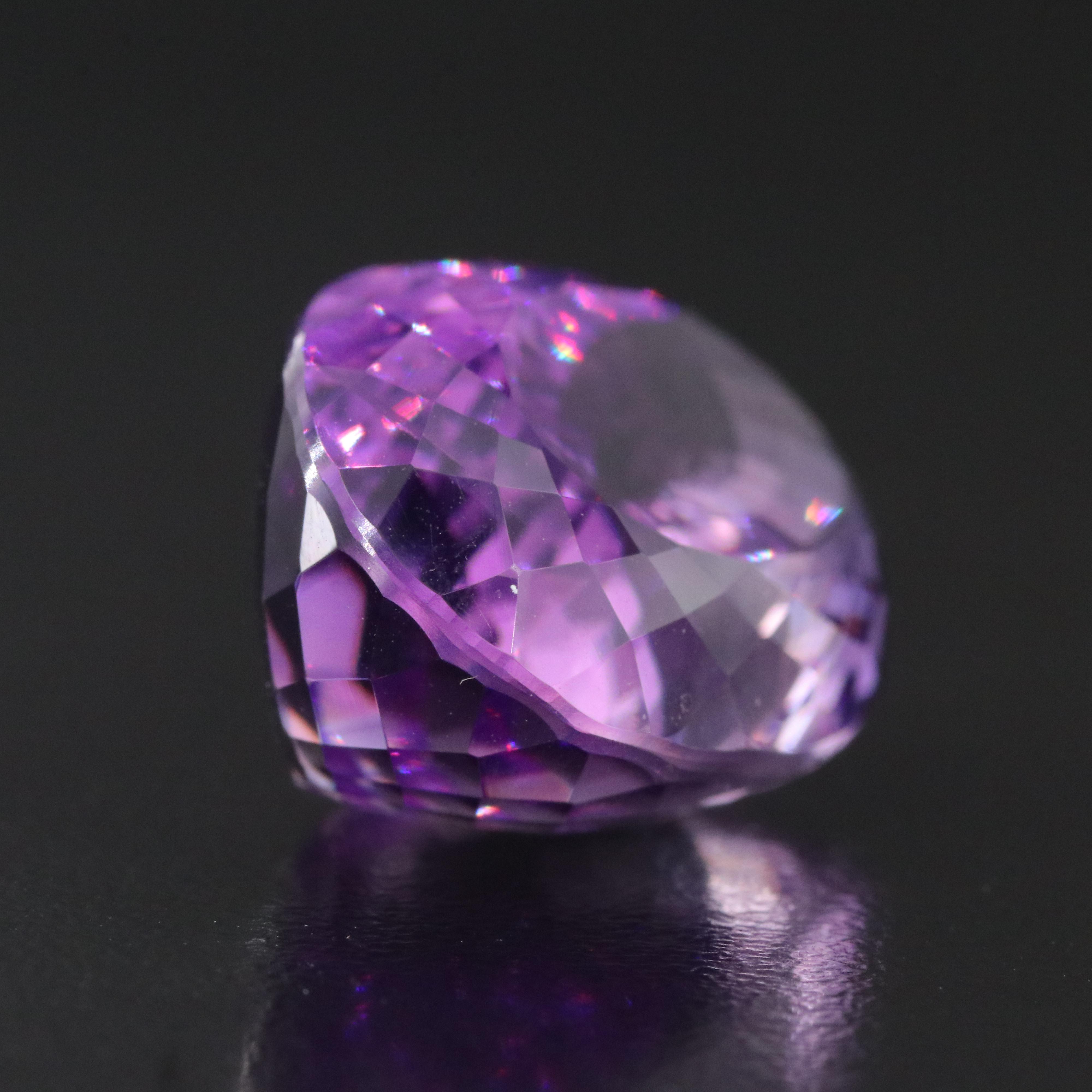 Loose 34.64 CT Amethyst