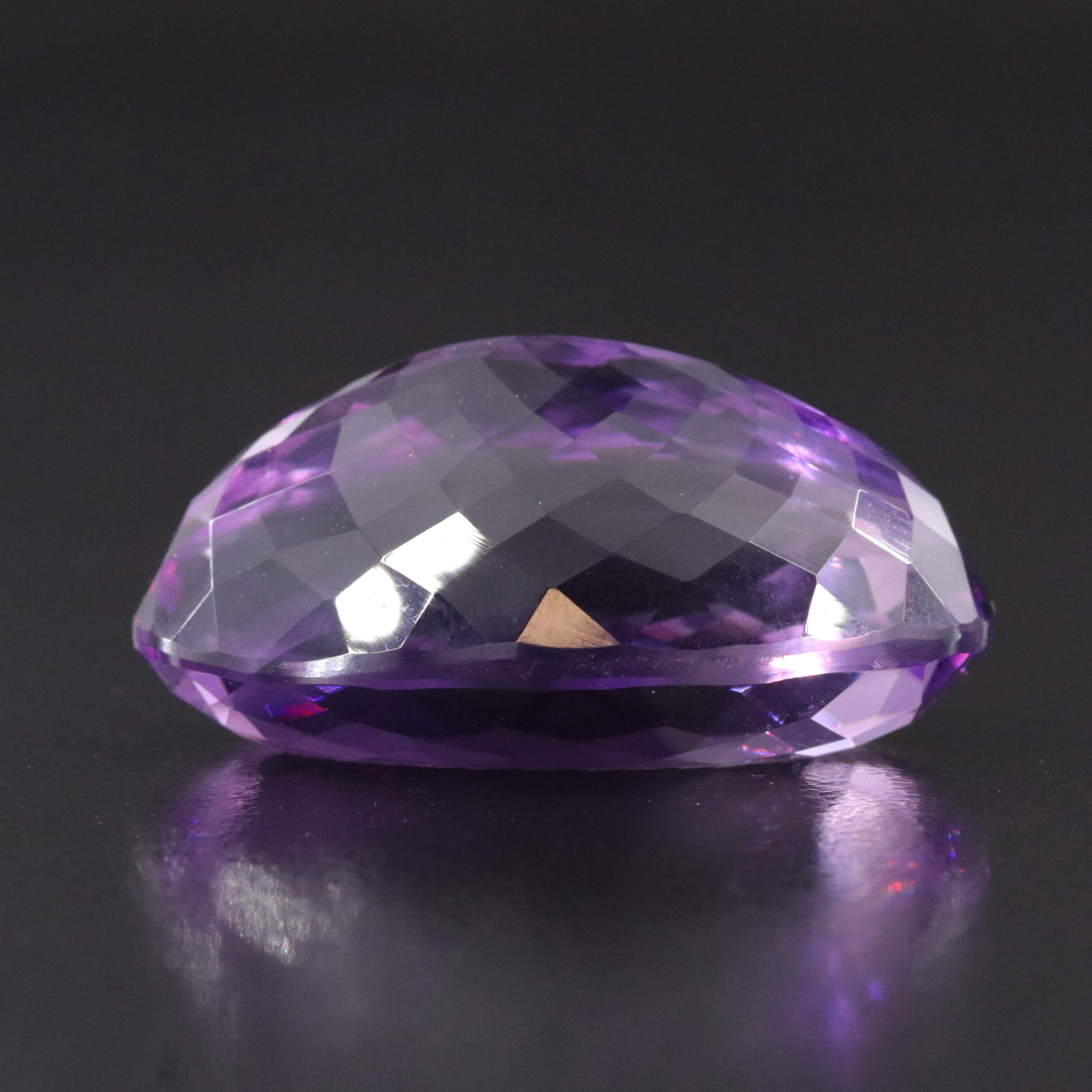 Loose 34.64 CT Amethyst