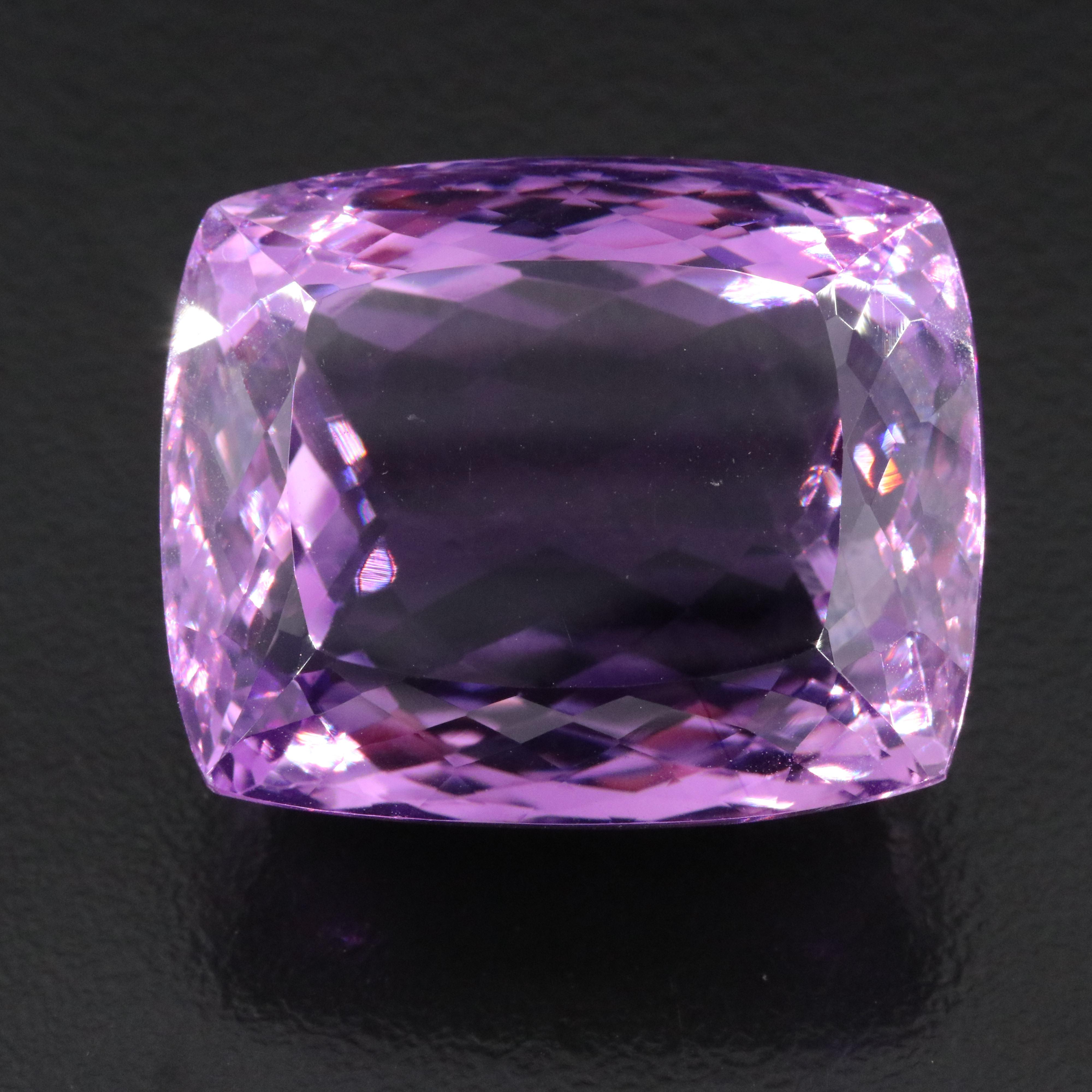 Loose 67.78 CT Amethyst