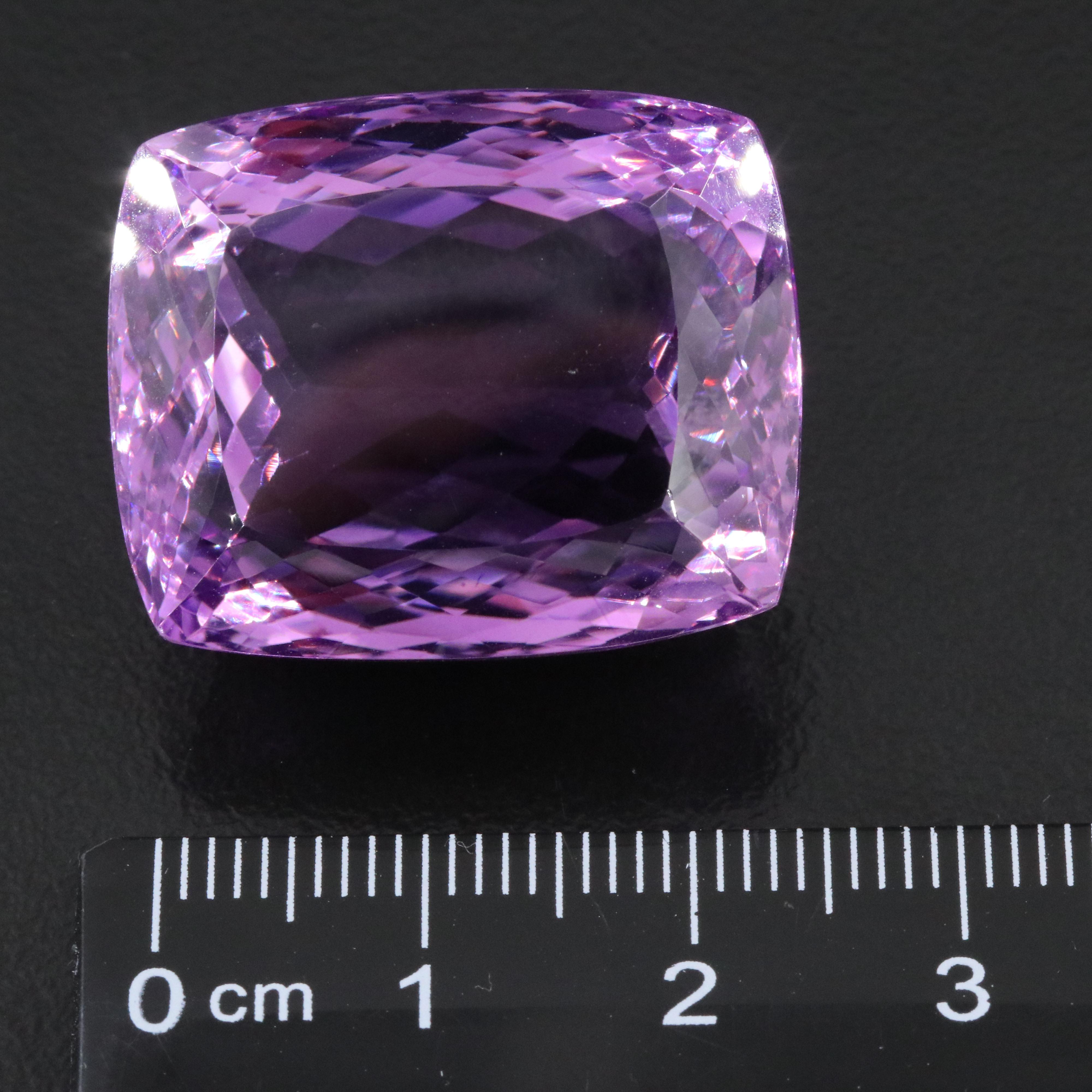 Loose 67.78 CT Amethyst