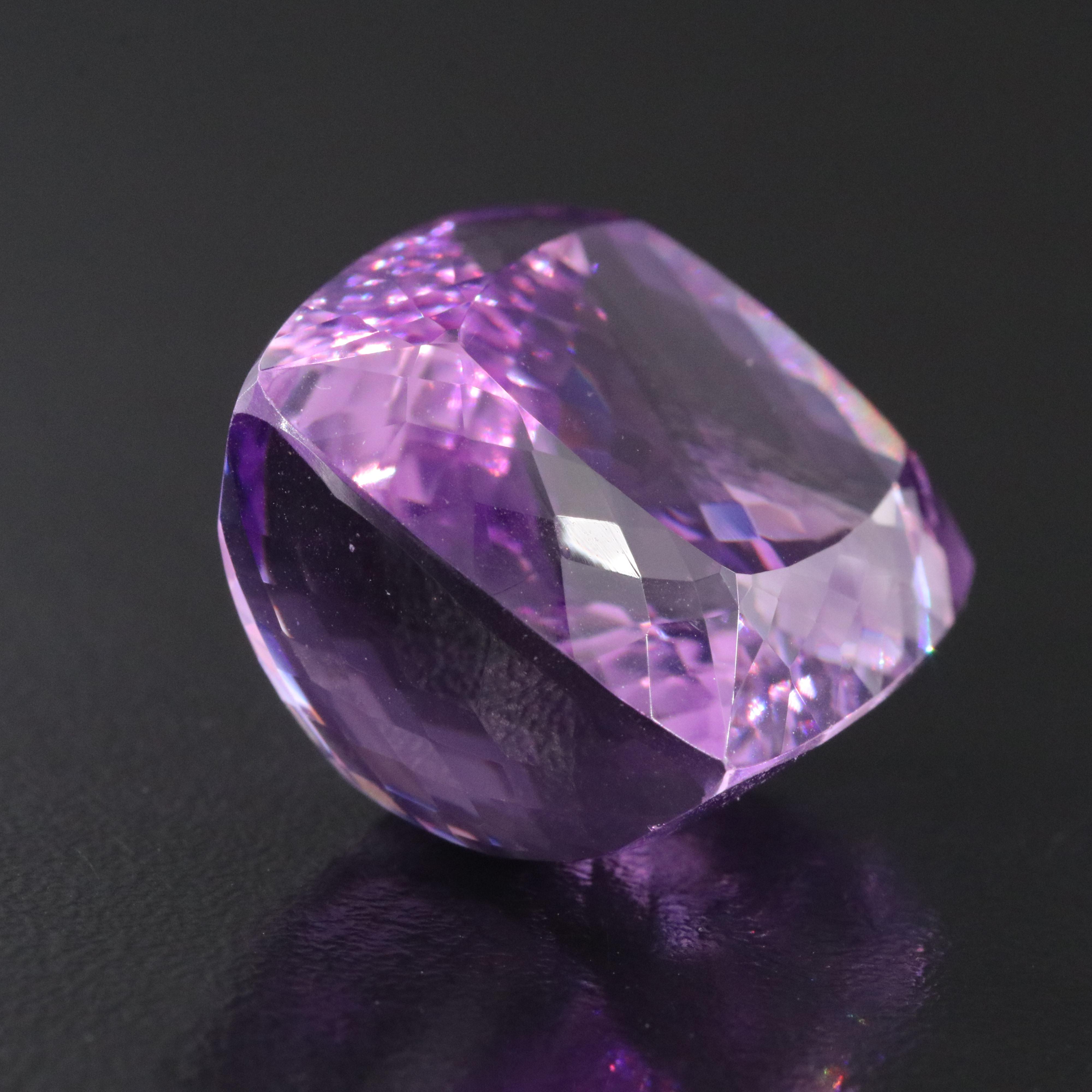 Loose 67.78 CT Amethyst