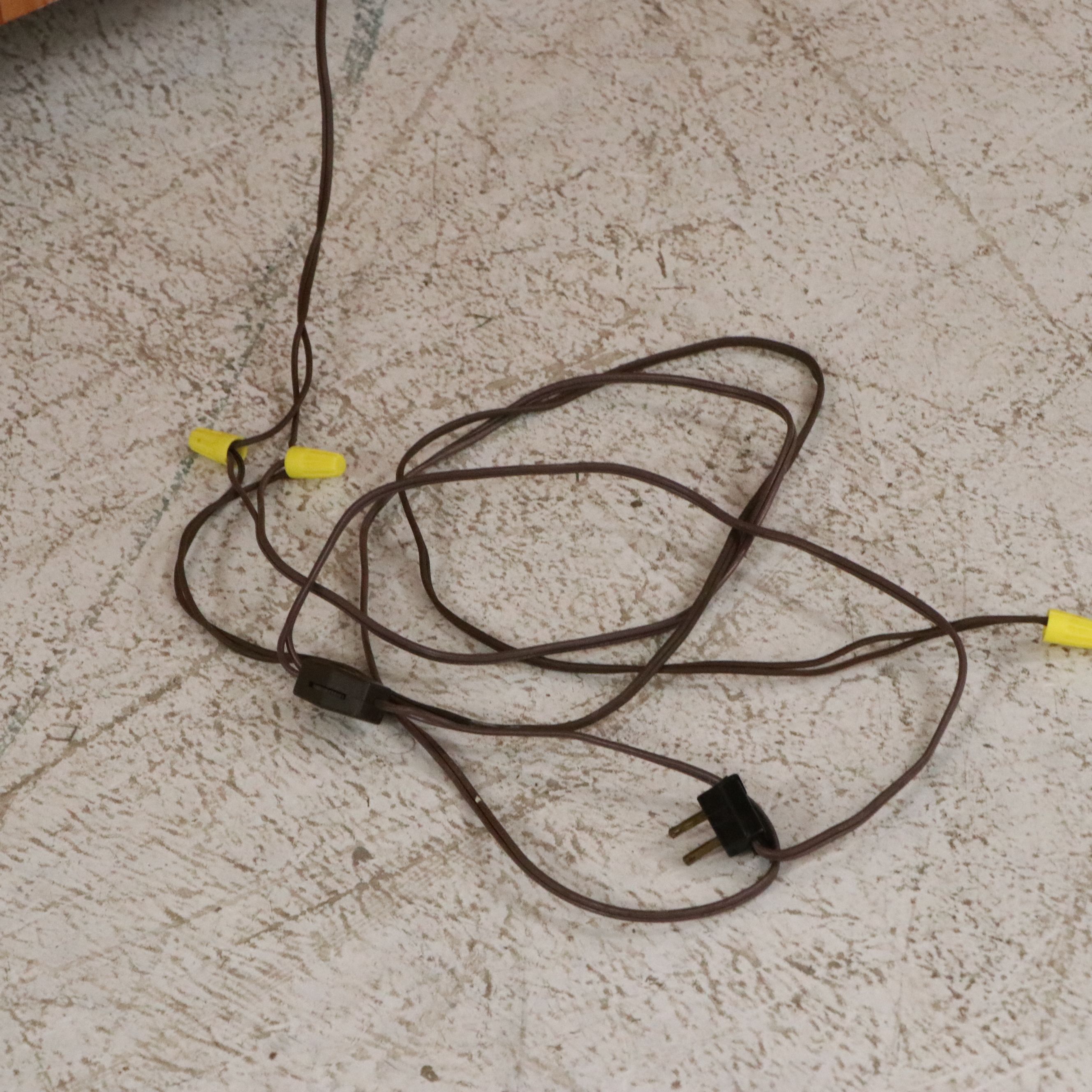 Scandinavian Modern Style Wooden Cabinets with Smoke Glass Doors