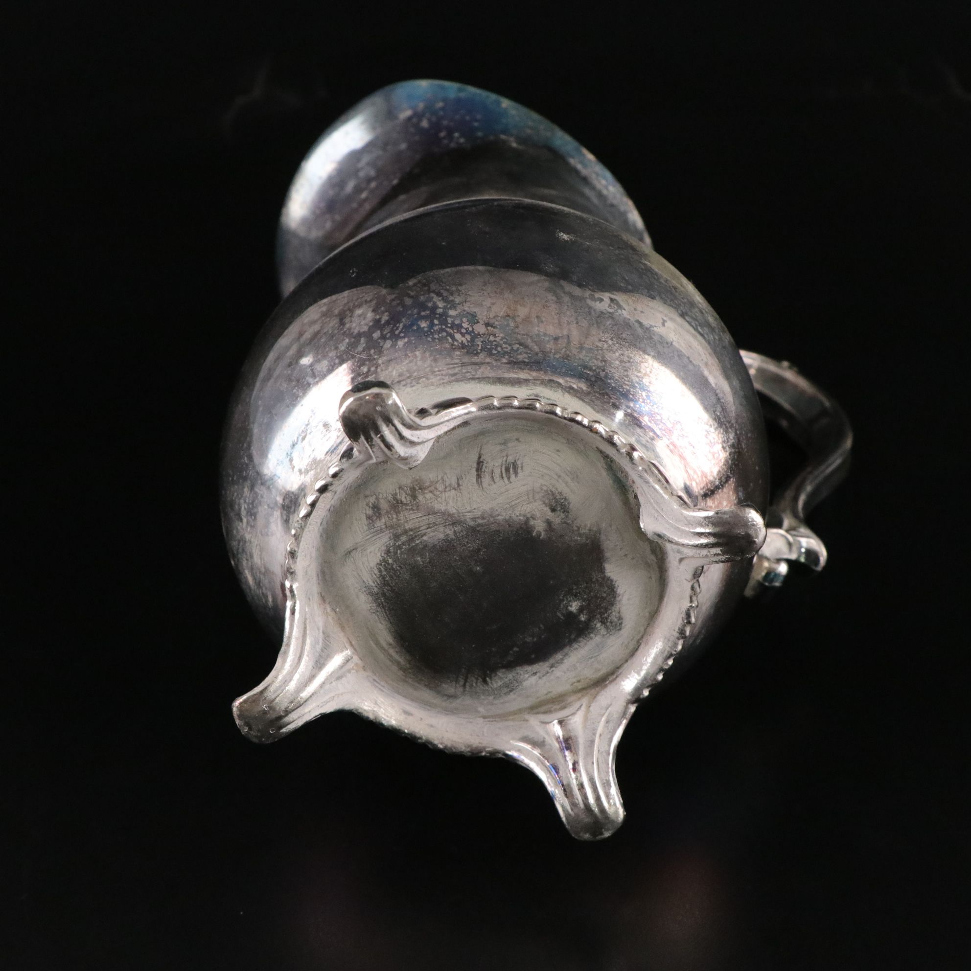 Silver Plate Footed Serving Tray, Wine Coasters & More