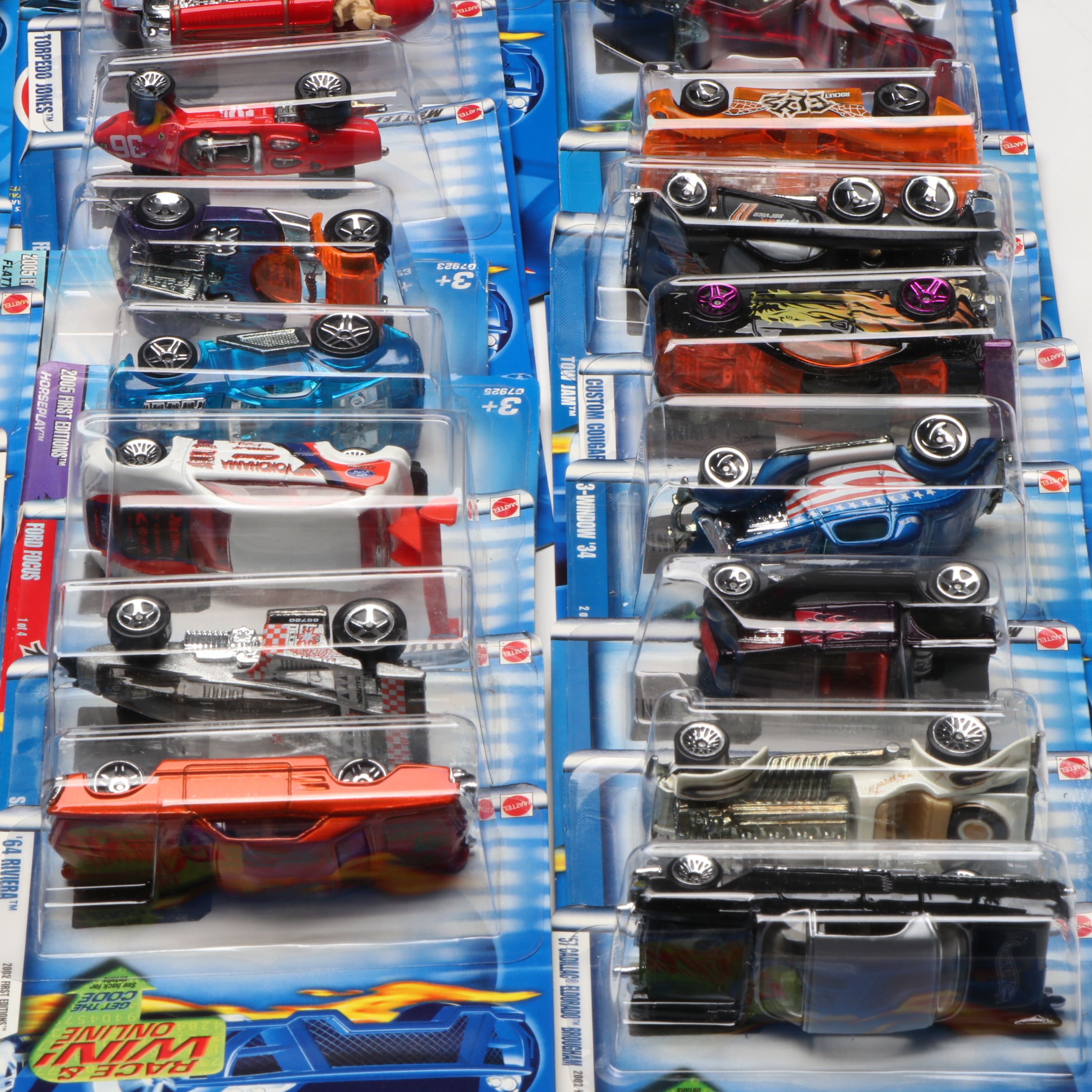 Hot Wheels "Custom Cougar, "Madd Propz" and More Toy Cars