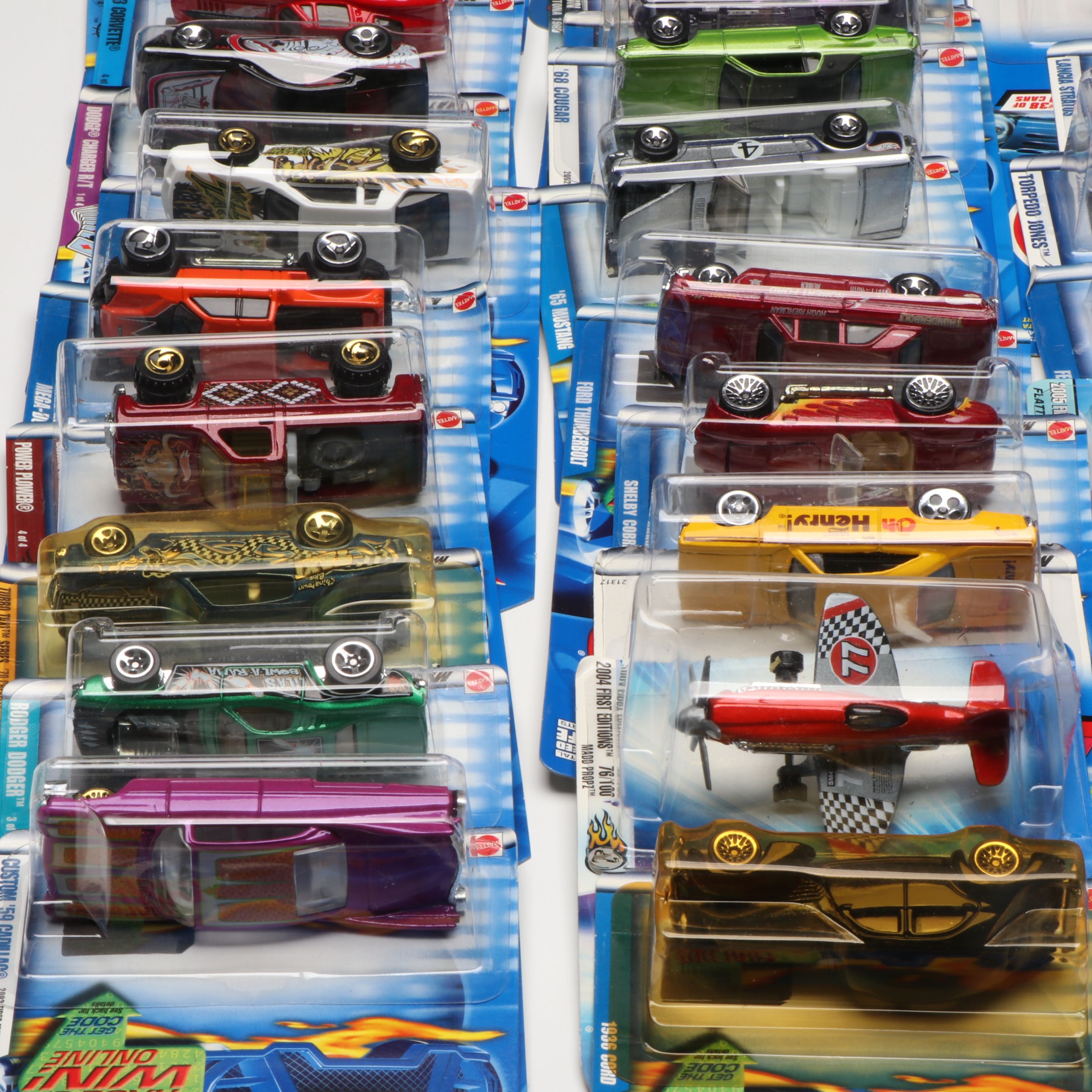 Hot Wheels "Custom Cougar, "Madd Propz" and More Toy Cars