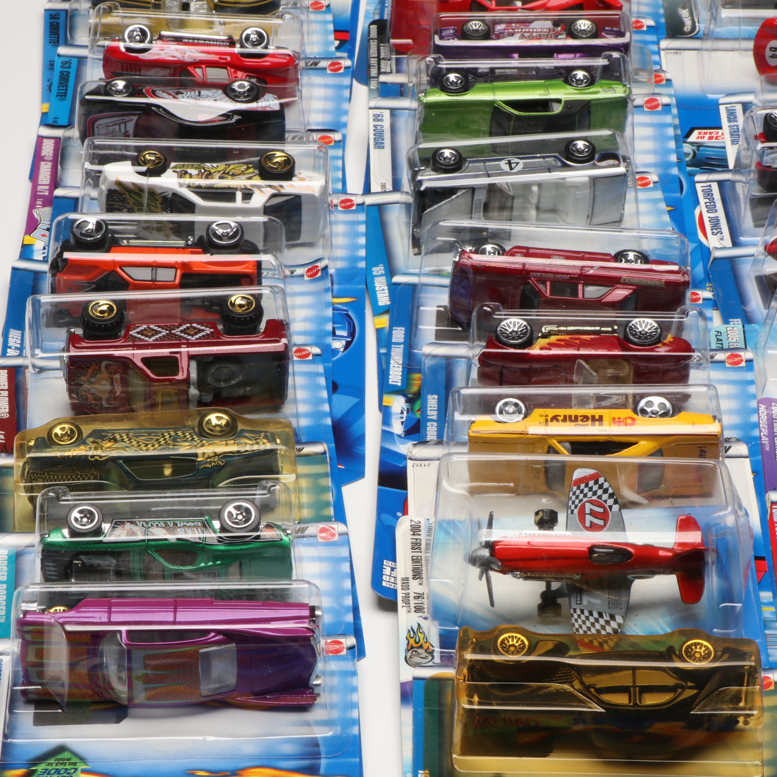 Hot Wheels "Custom Cougar, "Madd Propz" and More Toy Cars
