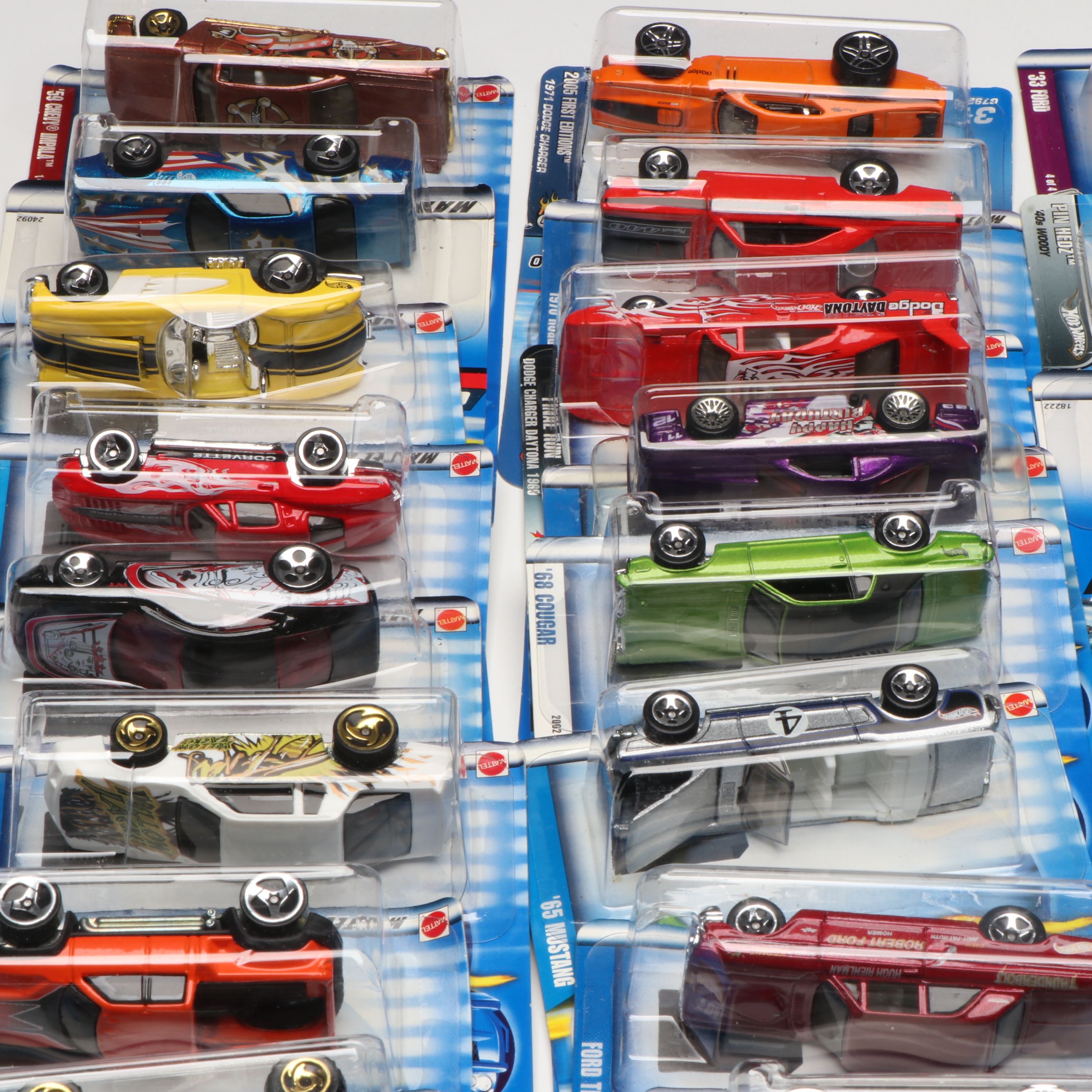 Hot Wheels "Custom Cougar, "Madd Propz" and More Toy Cars