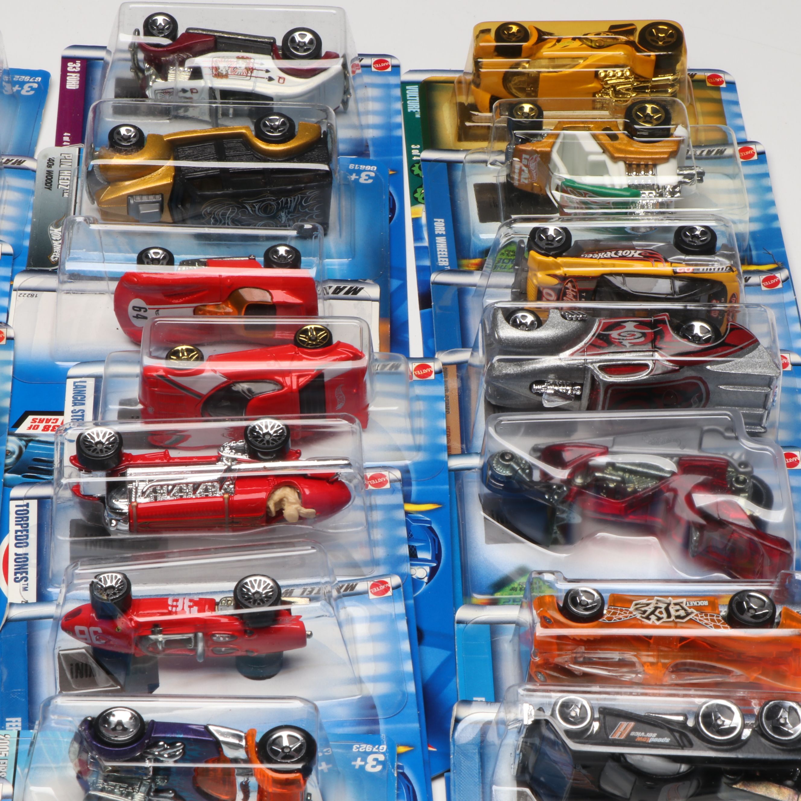 Hot Wheels "Custom Cougar, "Madd Propz" and More Toy Cars