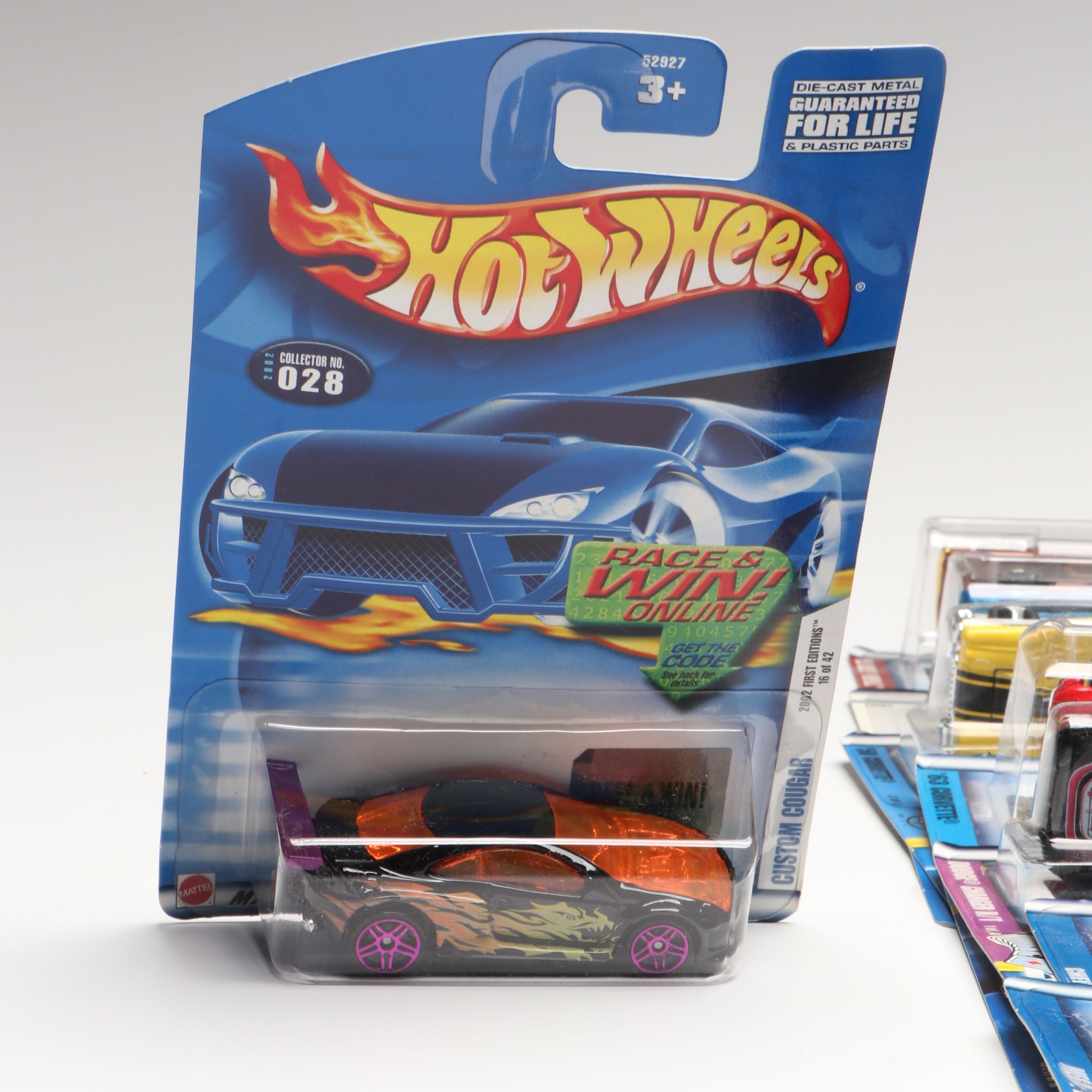 Hot Wheels "Custom Cougar, "Madd Propz" and More Toy Cars