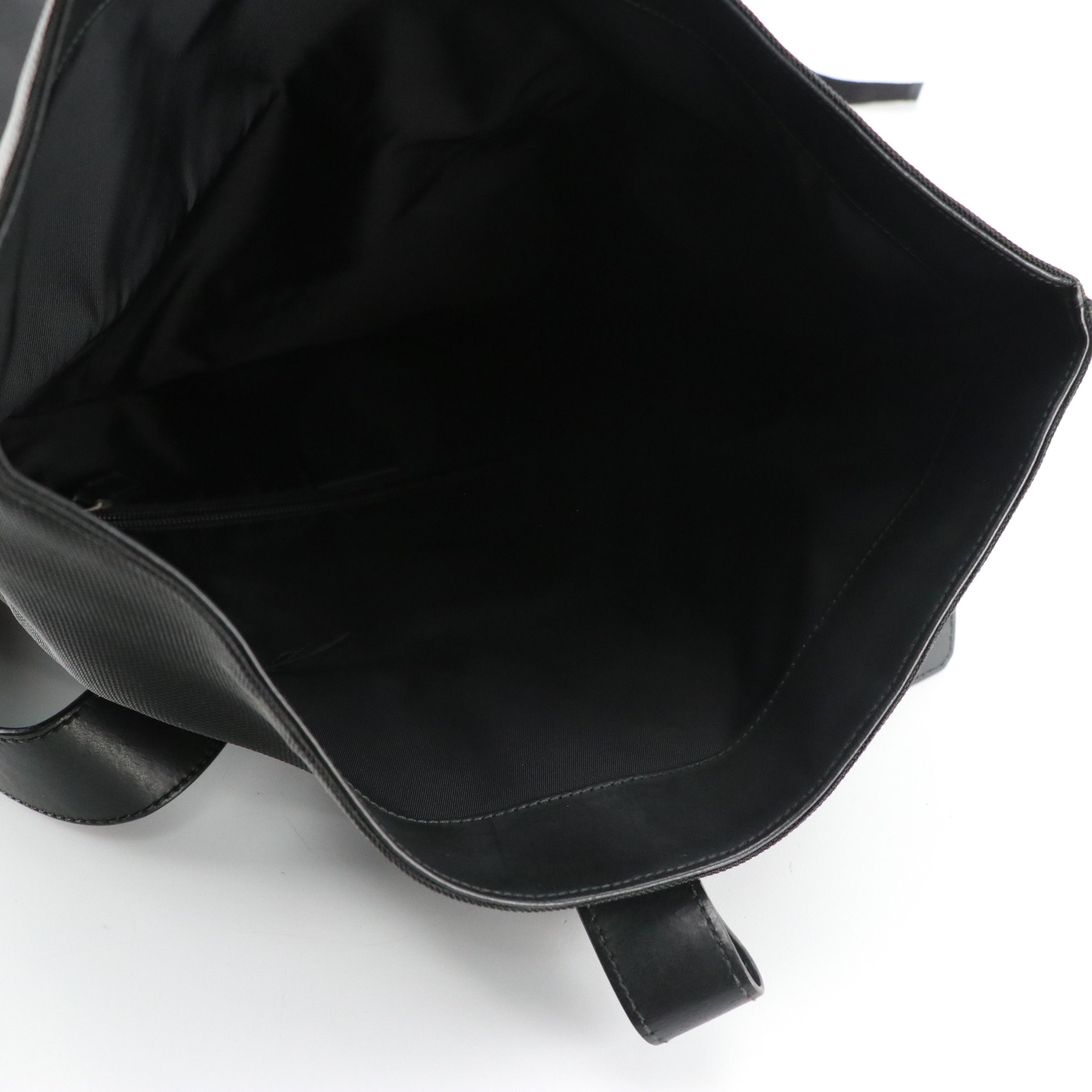 Gucci Techno Canvas Web Fold Over Backpack