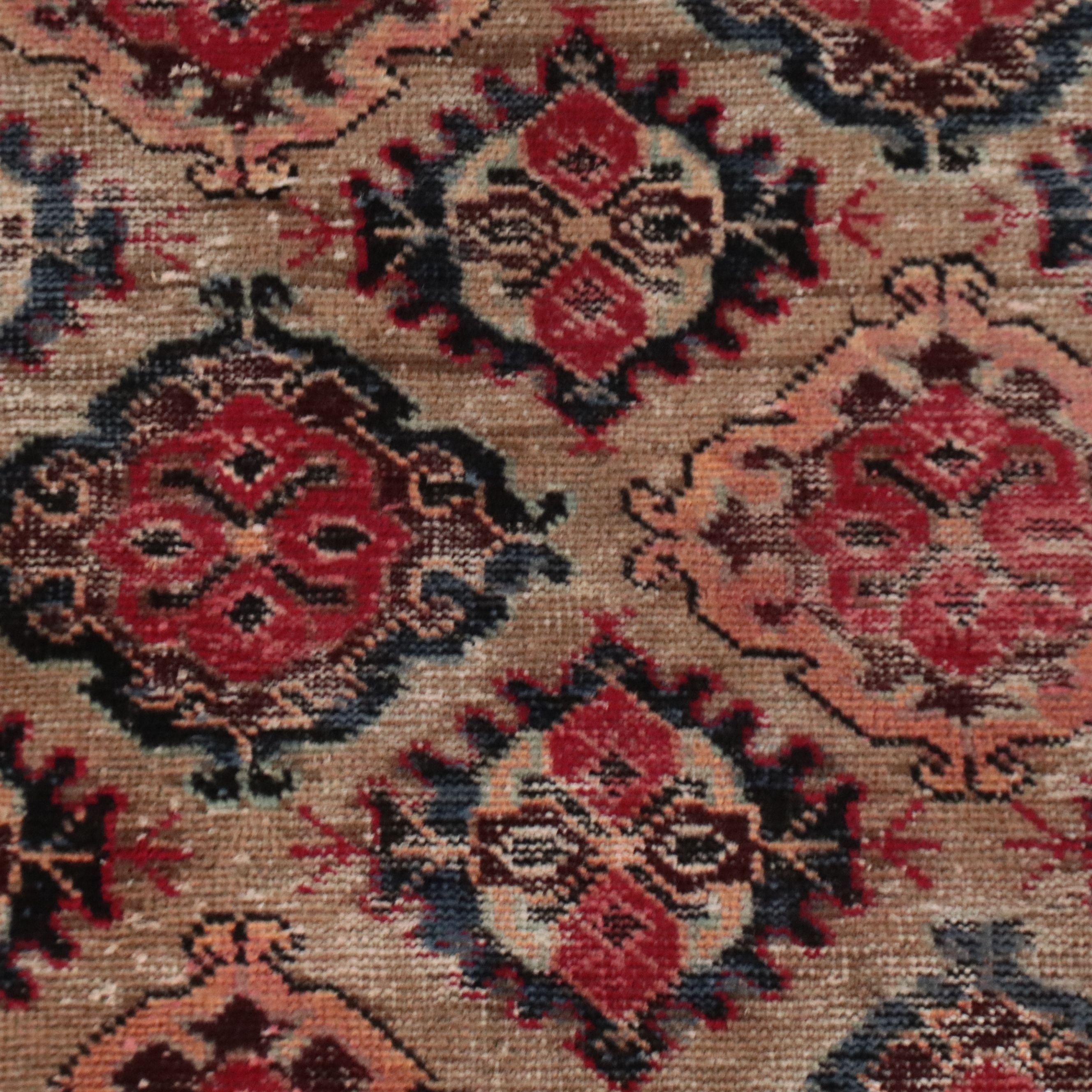 3'4 x 5'10 Hand-Knotted Persian Bakhtiari Area Rug