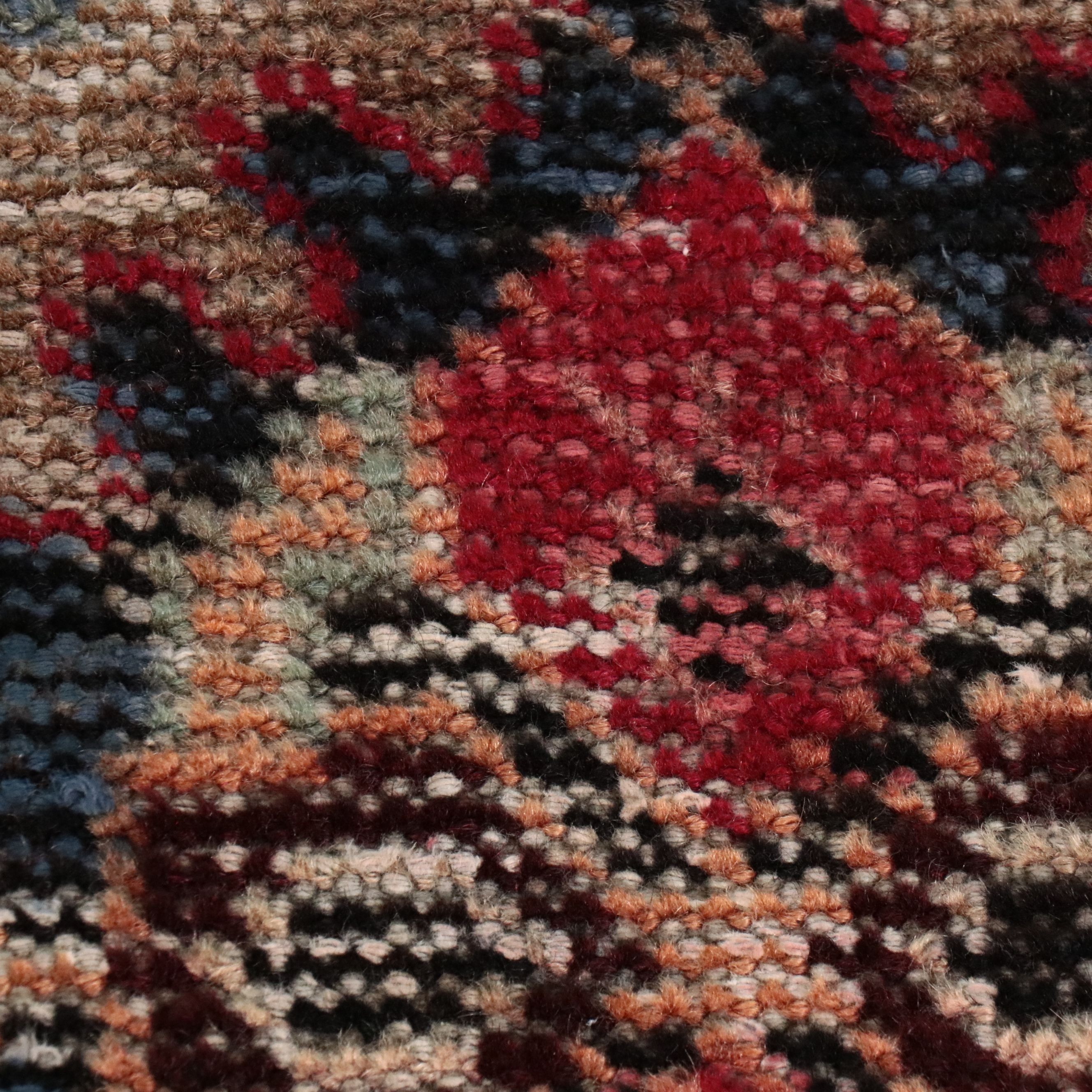 3'4 x 5'10 Hand-Knotted Persian Bakhtiari Area Rug