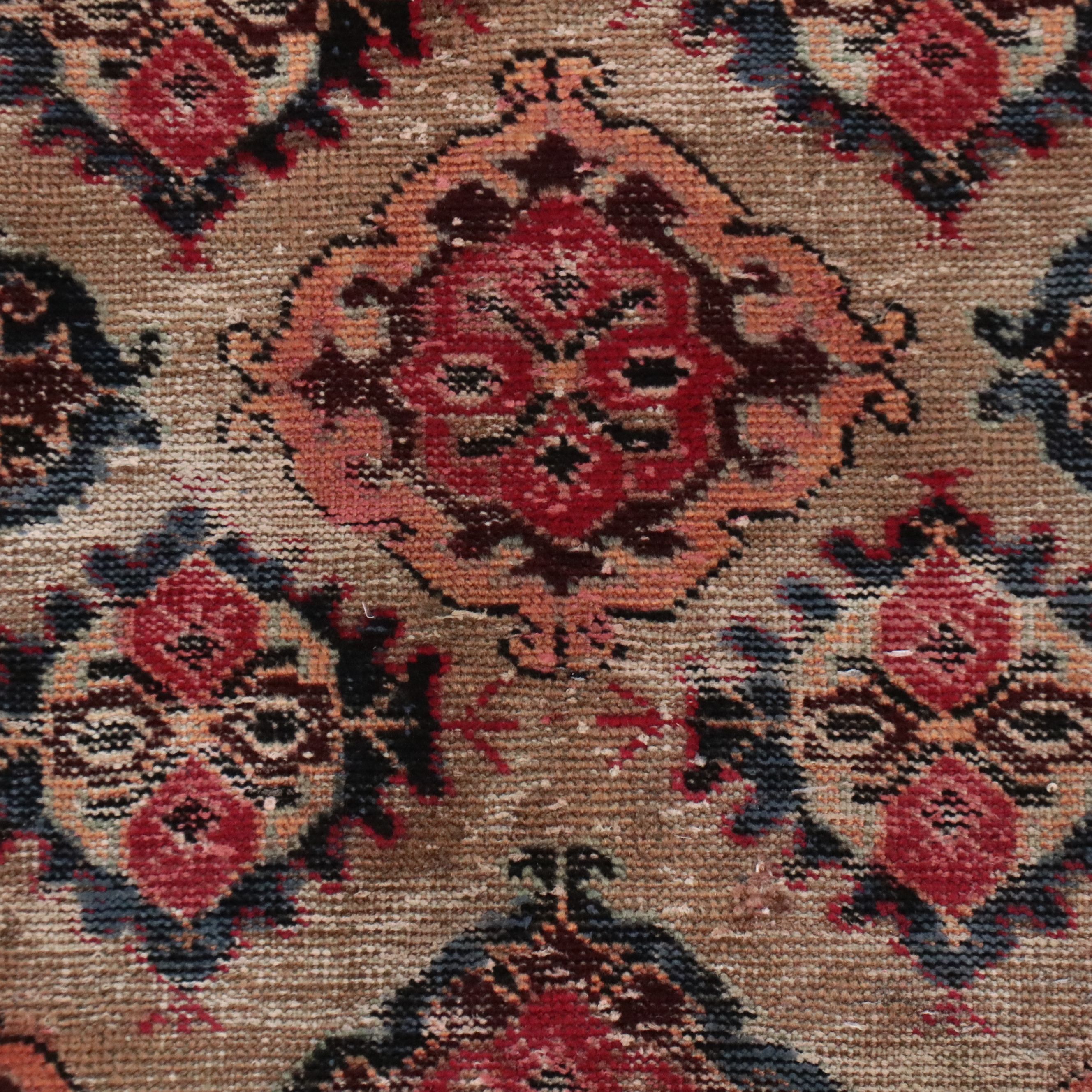 3'4 x 5'10 Hand-Knotted Persian Bakhtiari Area Rug