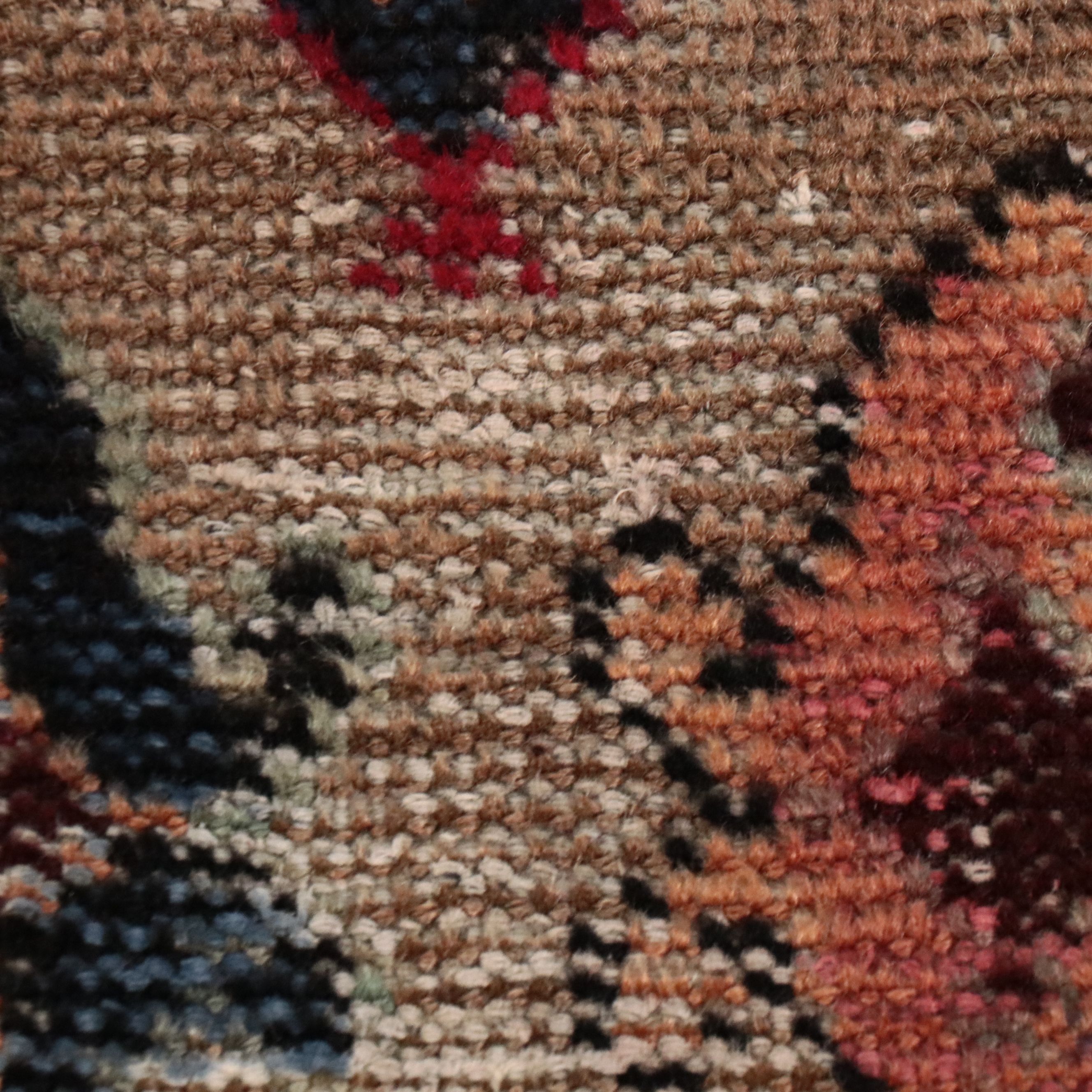 3'4 x 5'10 Hand-Knotted Persian Bakhtiari Area Rug